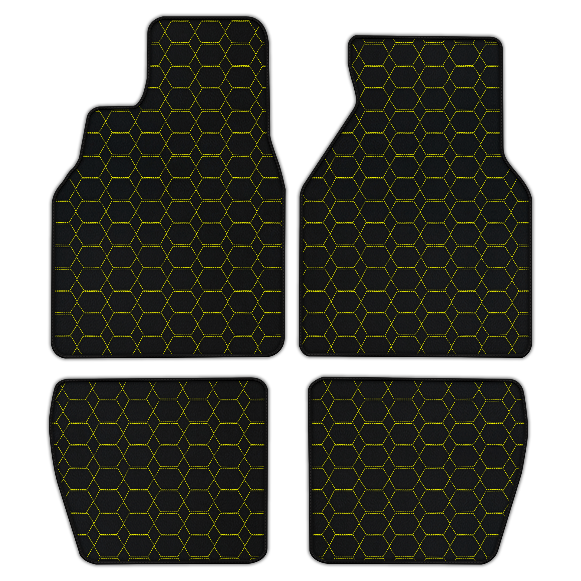 Customizable Leather Floor Mats for Pontiac FireBird (1993-2002)