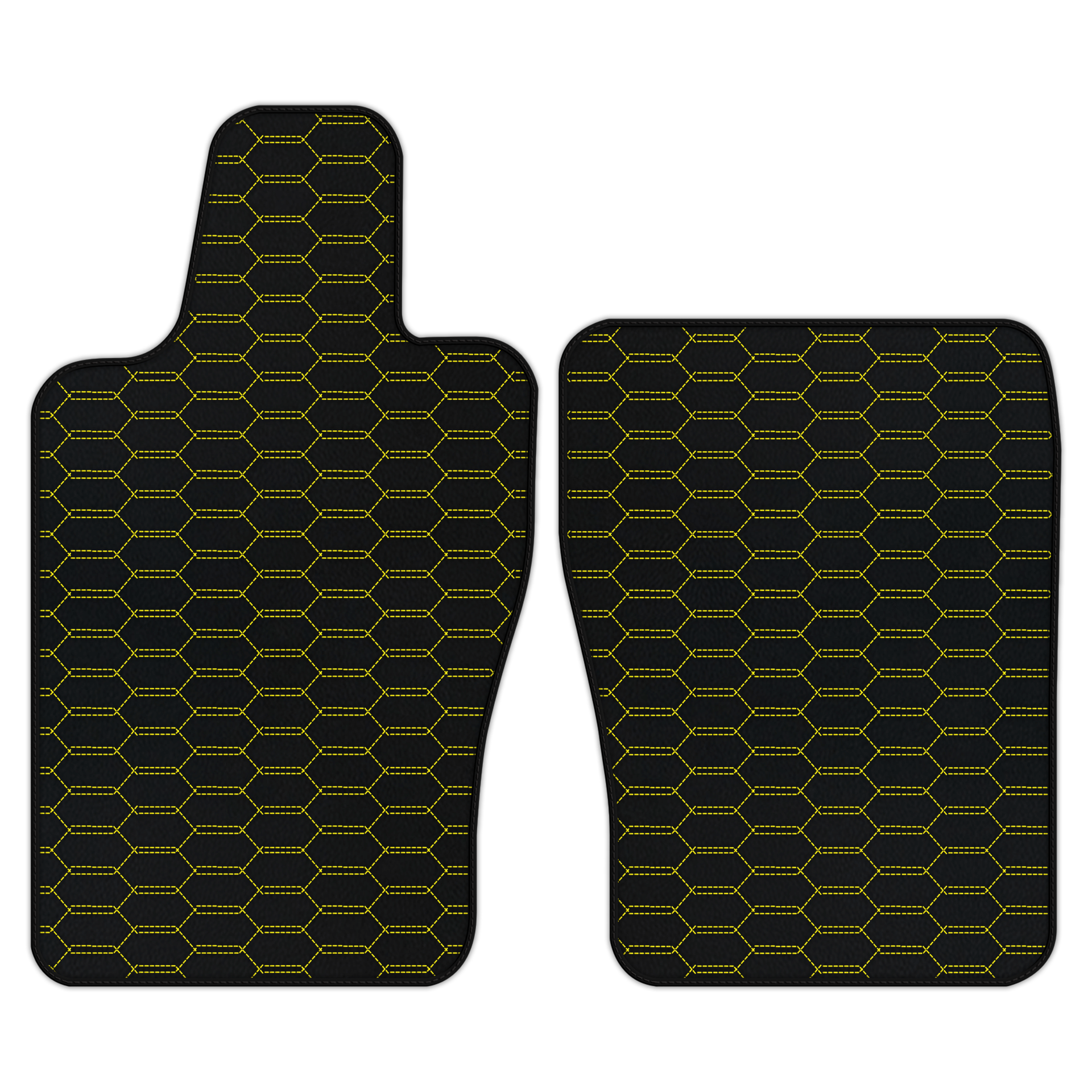 Custom Leather Floor Mats for Aston Martin Vantage (2019-2025)