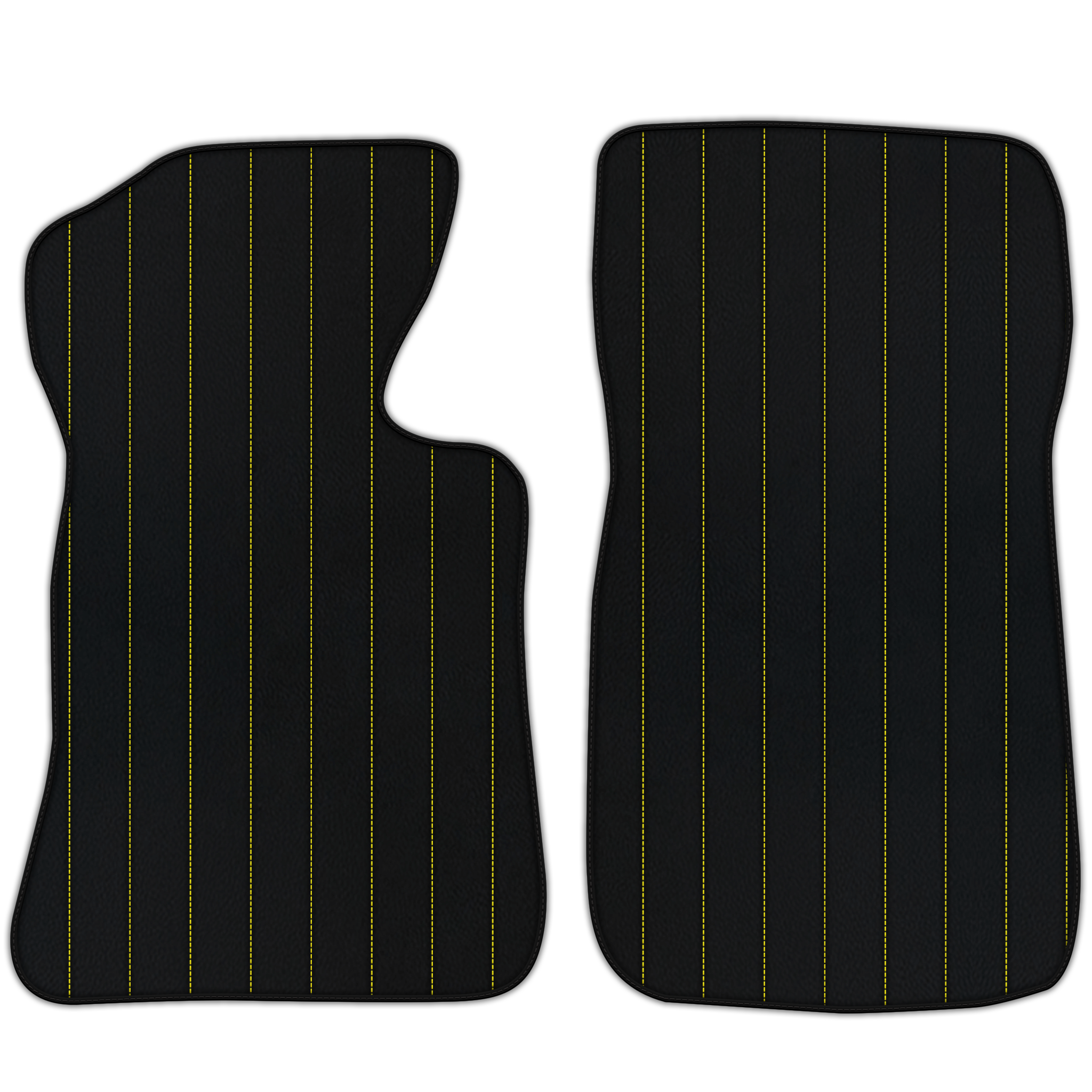 Customizable Leather Floor Mats for Corvette C2 | Luxury & Protection