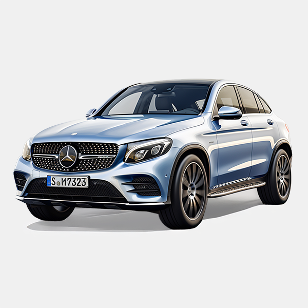 Mercedes Benz GLC Class Floor Mats - AutoWin