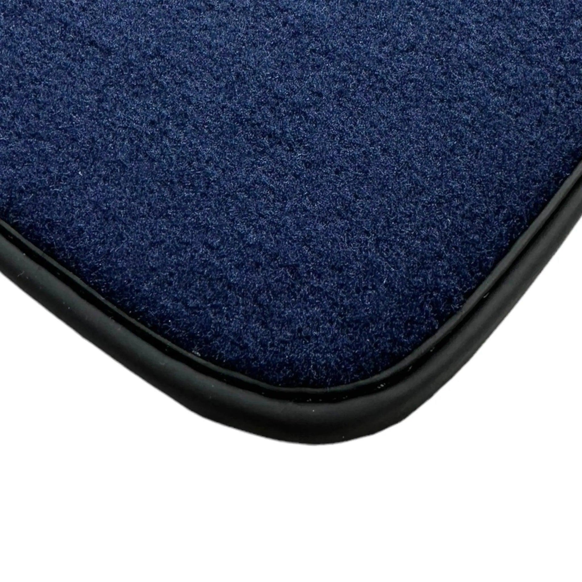 Dark Blue Floor Mats for Mini Cooper / One F55 5-Doors (2015-2023) - AutoWin