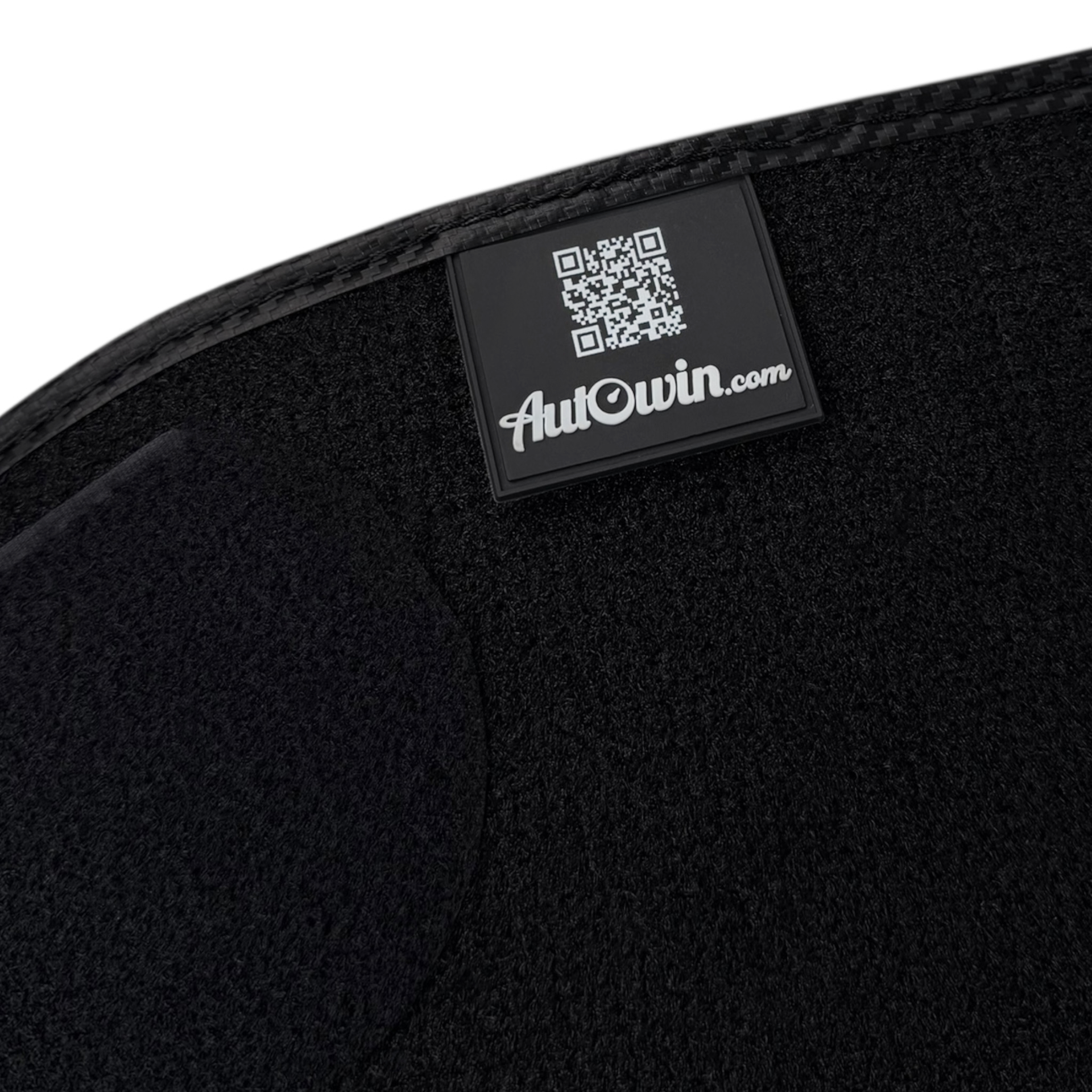 Customizable Leather Floor Mats with Vertical Hex Pattern for BMW E24 Coupe (1976-1989) - AutoWin