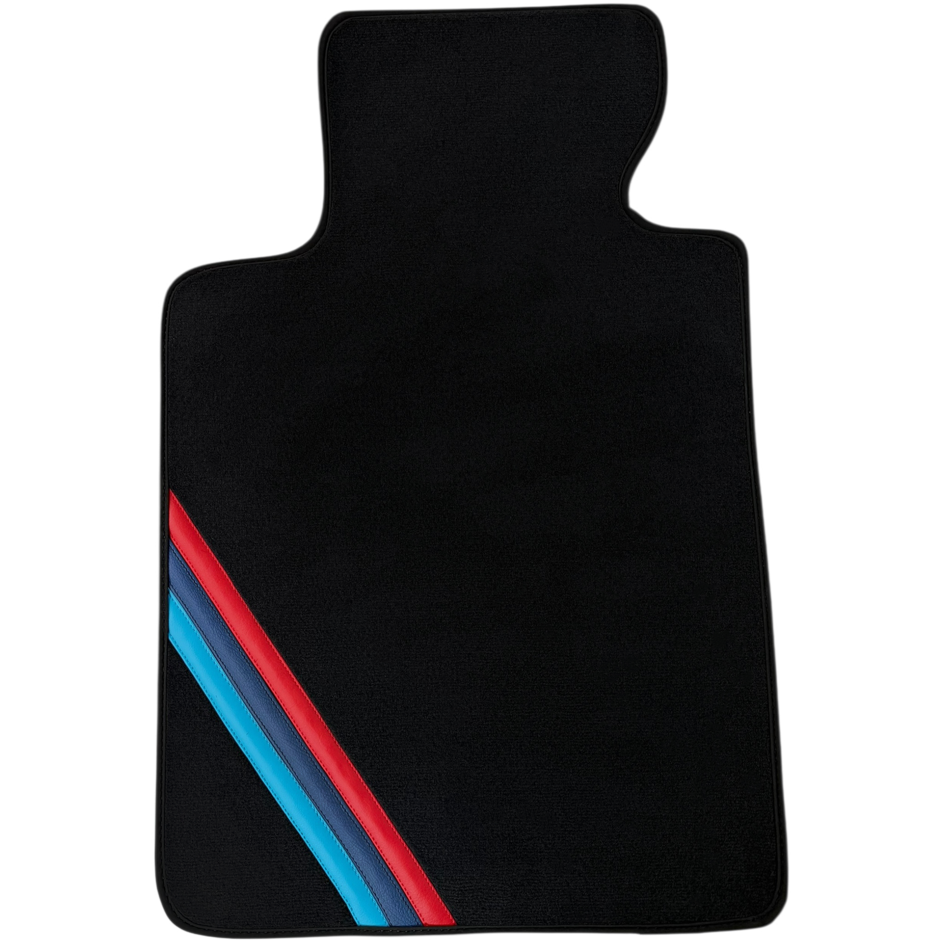 Customizable Leather Floor Mats with Vertical Hex Pattern for BMW E24 Coupe (1976-1989) - AutoWin