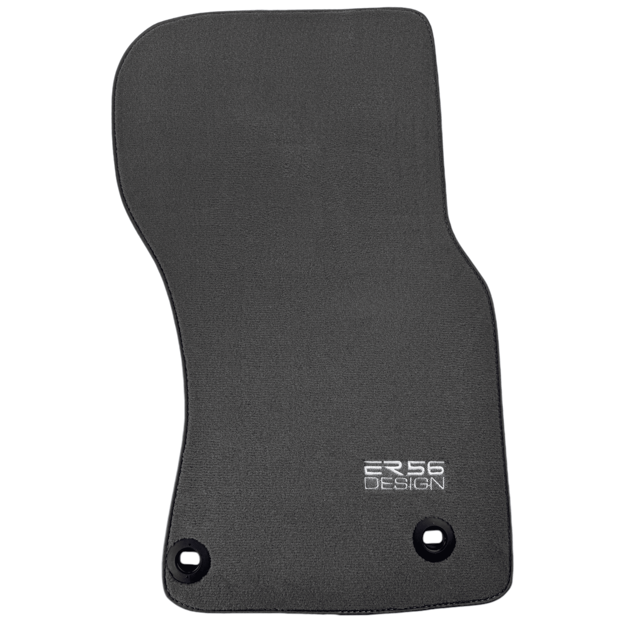 Gray Floor Mats for Jaguar F-Pace (2021-2024) Plug-in Hybrid by ER56 Design - AutoWin