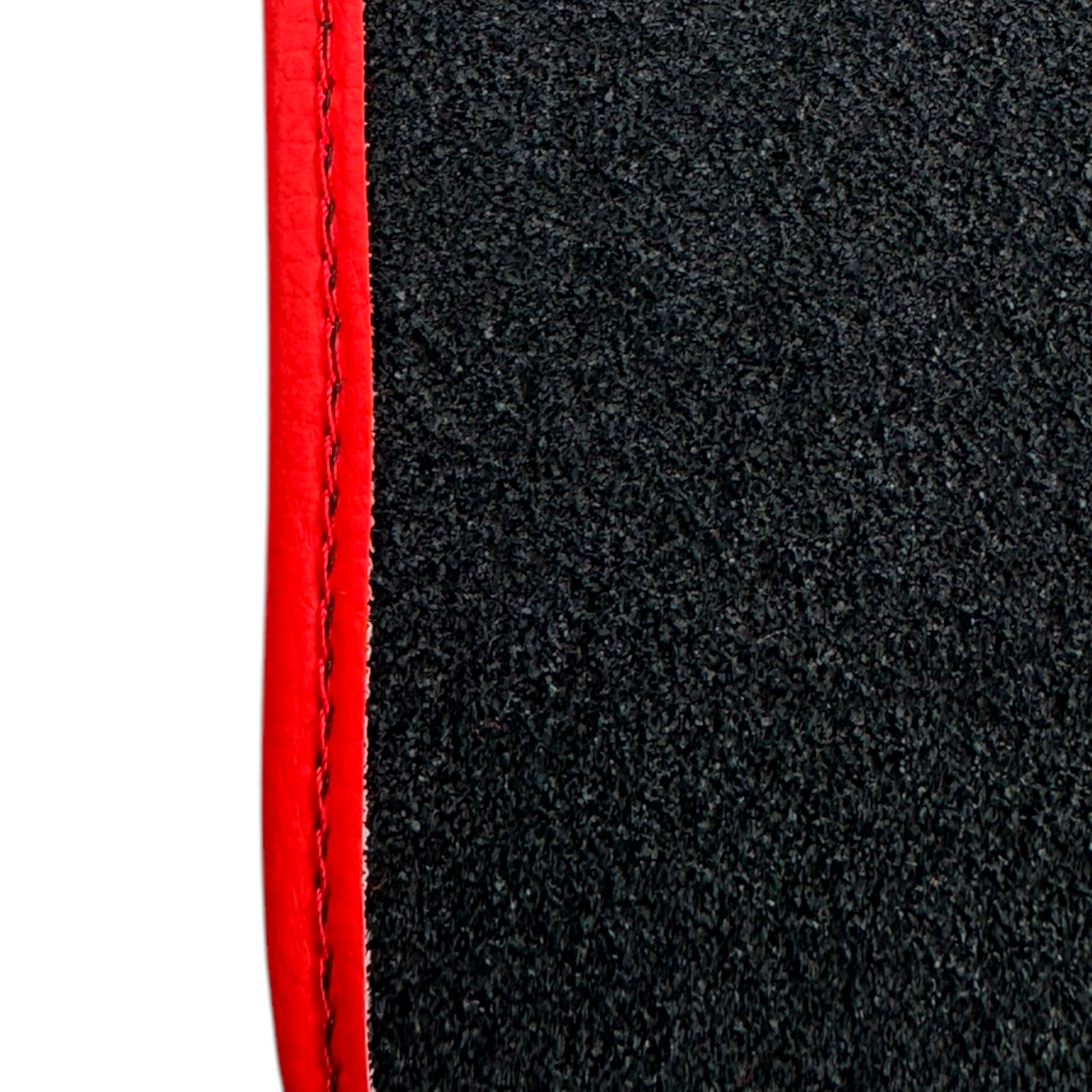 Red Floor Mats for Chrysler Aspen (2007-2009) by ER56 Design