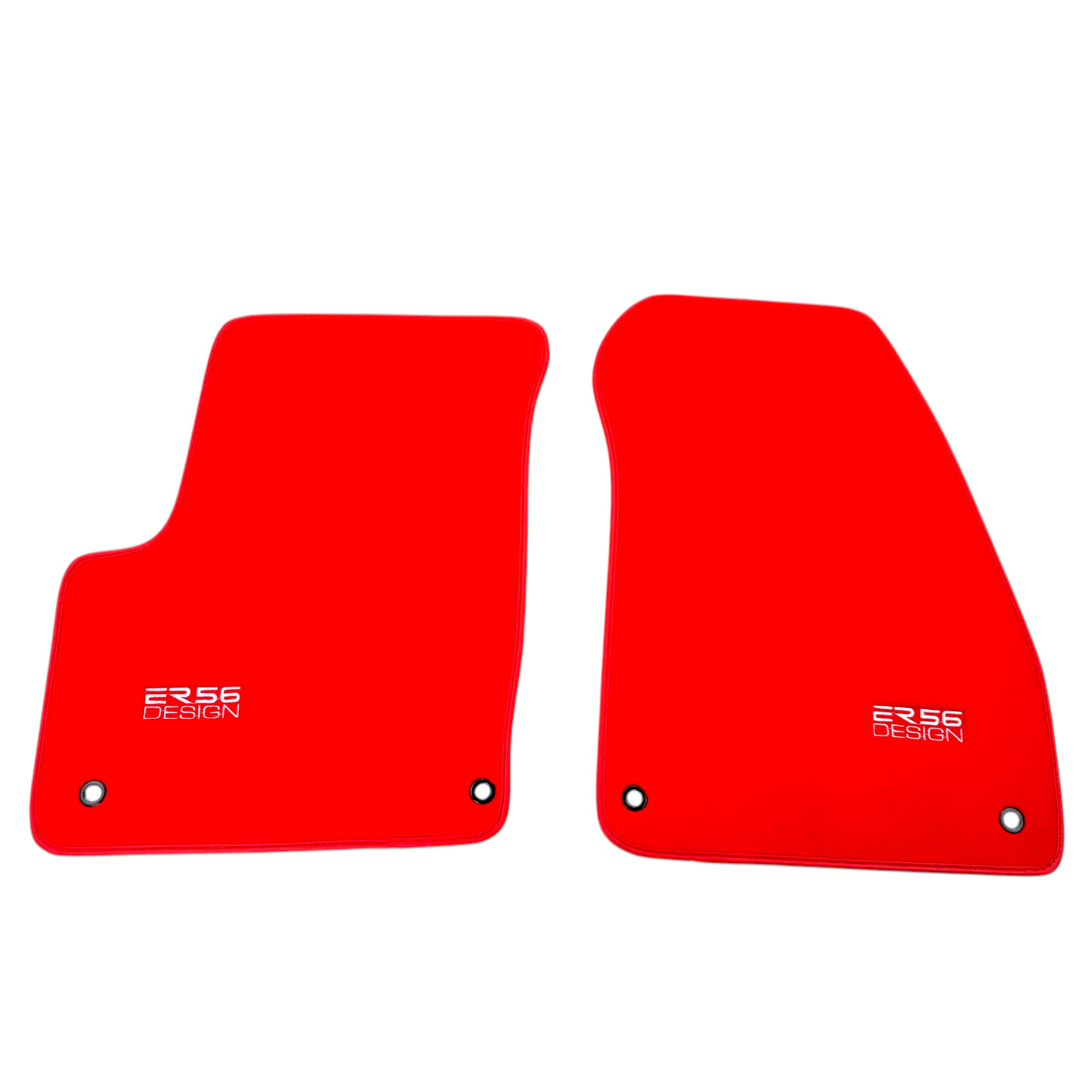 Red Floor Mats for Chrysler Voyager/Grand Voyager (1988-2020) by ER56 Design
