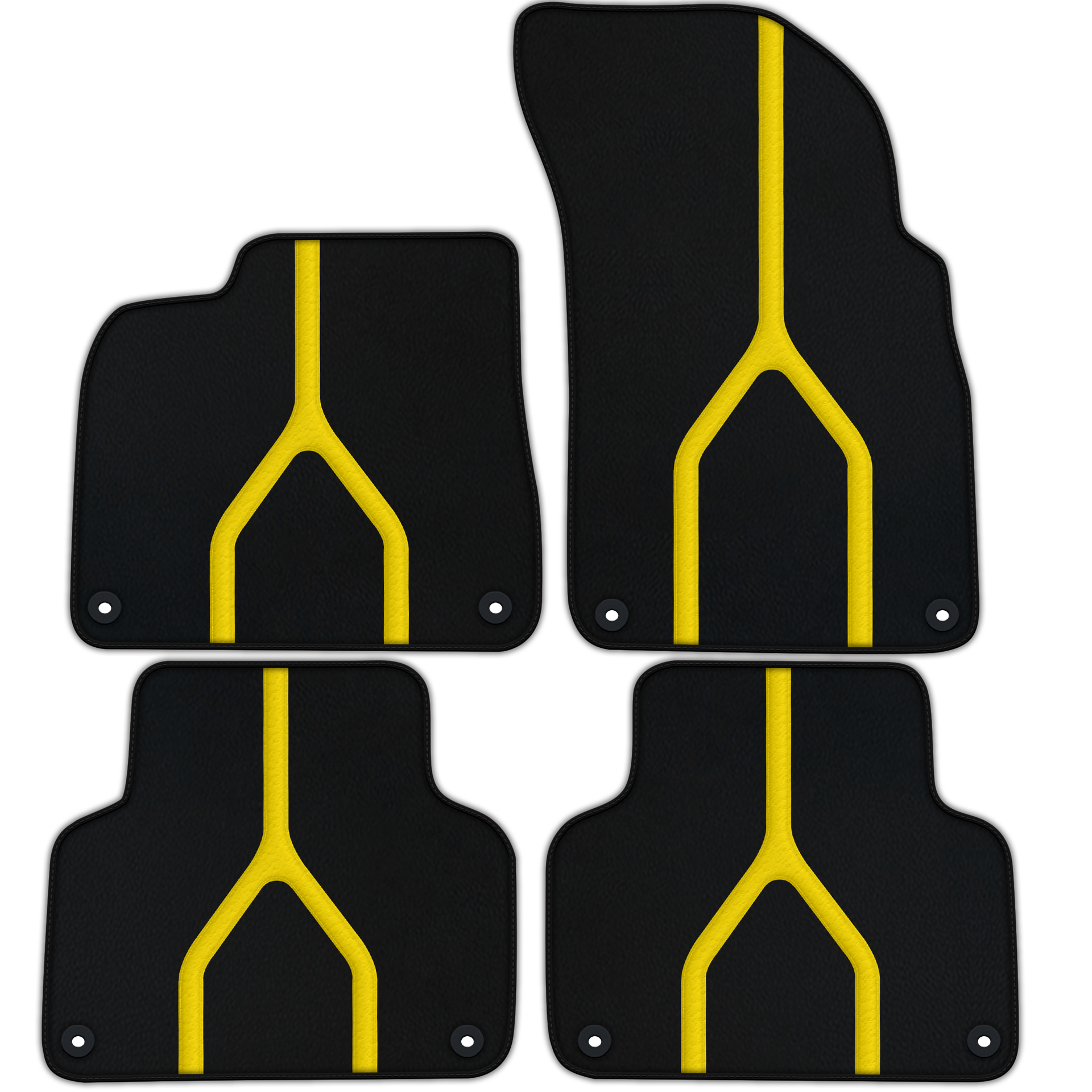 Customizable A56 Floor Mats for Lamborghini Revuelto 2024-2025