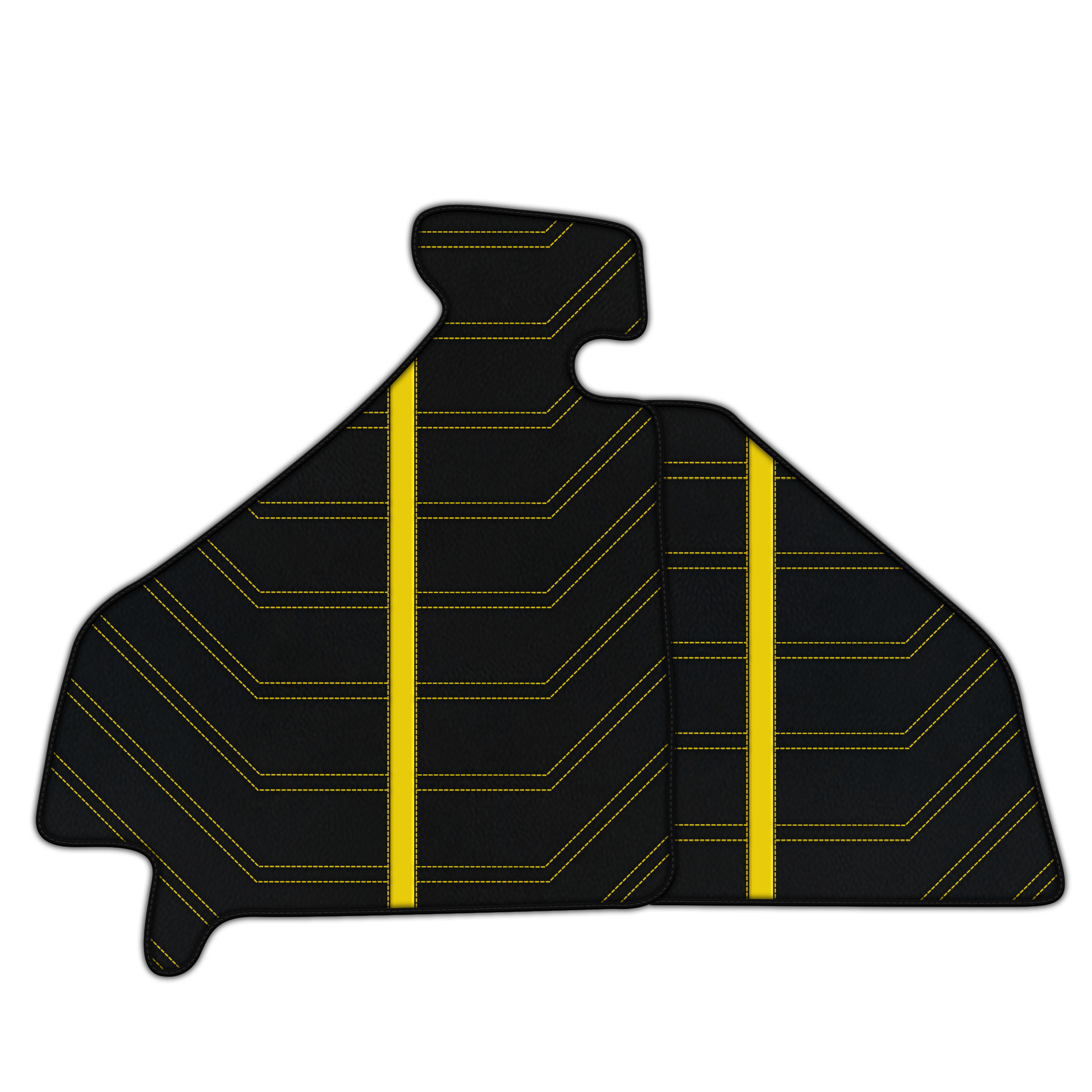 Customizable Leather Floor Mats for Ferrari California T (2015-2018)