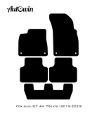 Floor Mats for Audi Q7 4M (2019-2023) - AutoWin