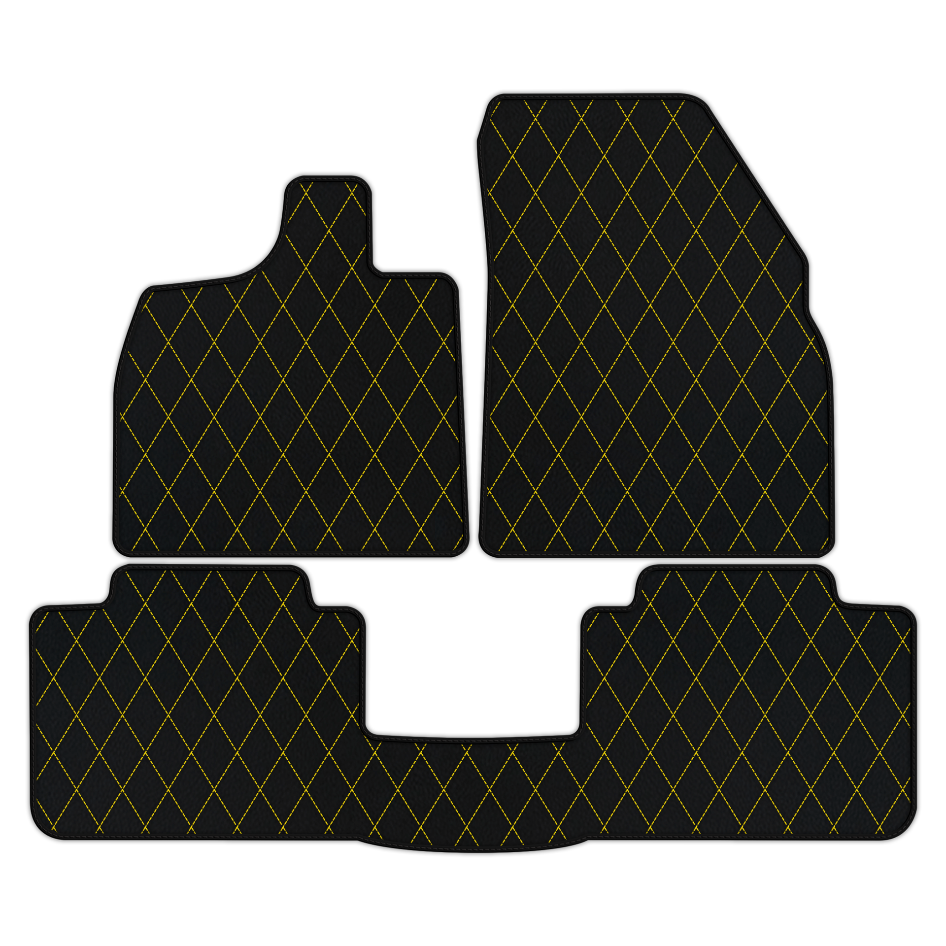 Premium Customizable Leather Floor Mats for 2024-2025 Lotus Emeya