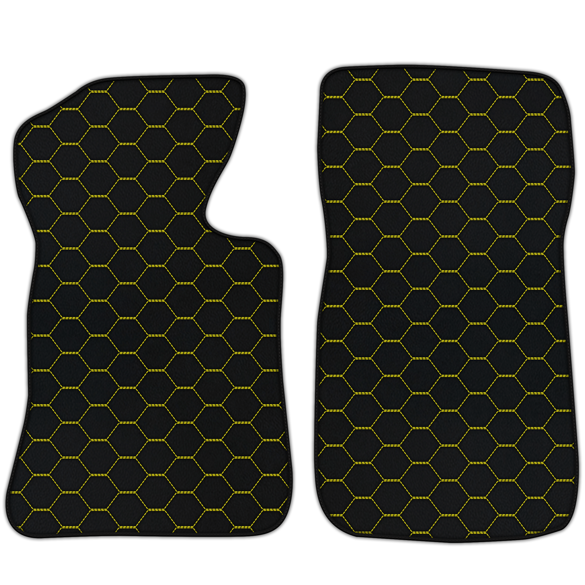 Custom Leather Floor Mats for Chevrolet Corvette C2 (1963-1967)