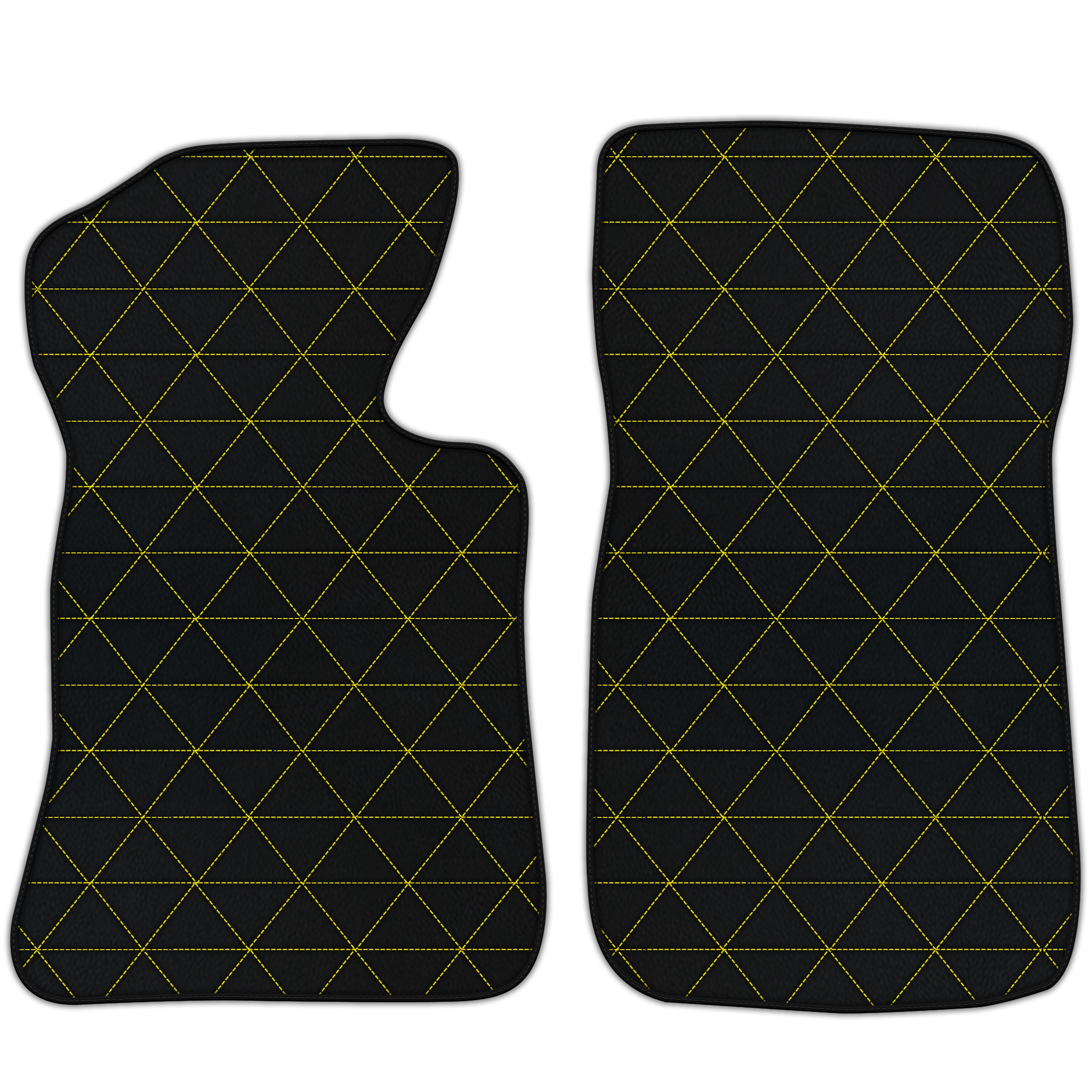 Customizable Leather Floor Mats for Chevrolet Corvette C2 (1963-1967)