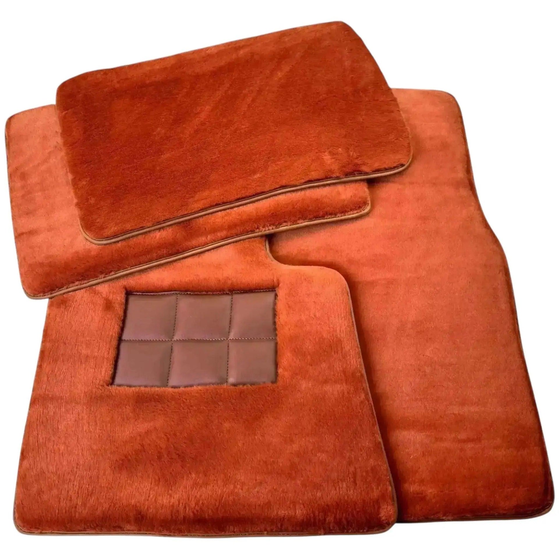 Various Colors of Sheepskin Floor Mats Tailored for the Chrysler Aspen (2007-2009) - AutoWin