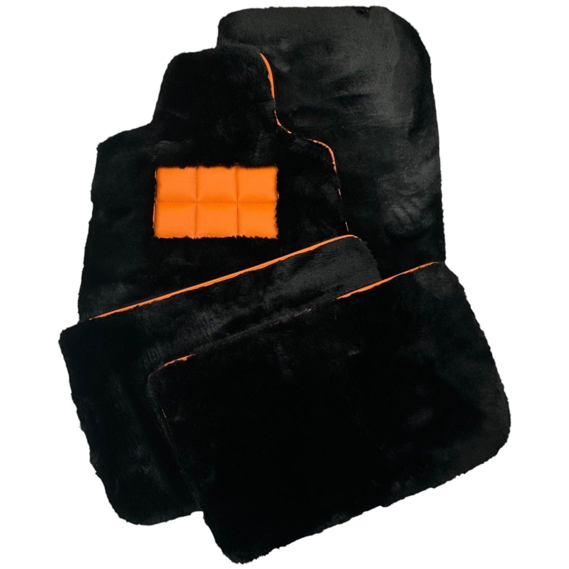 Various Colors of Sheepskin Floor Mats Tailored for the Chrysler PT Cruiser (2001-2010) - AutoWin