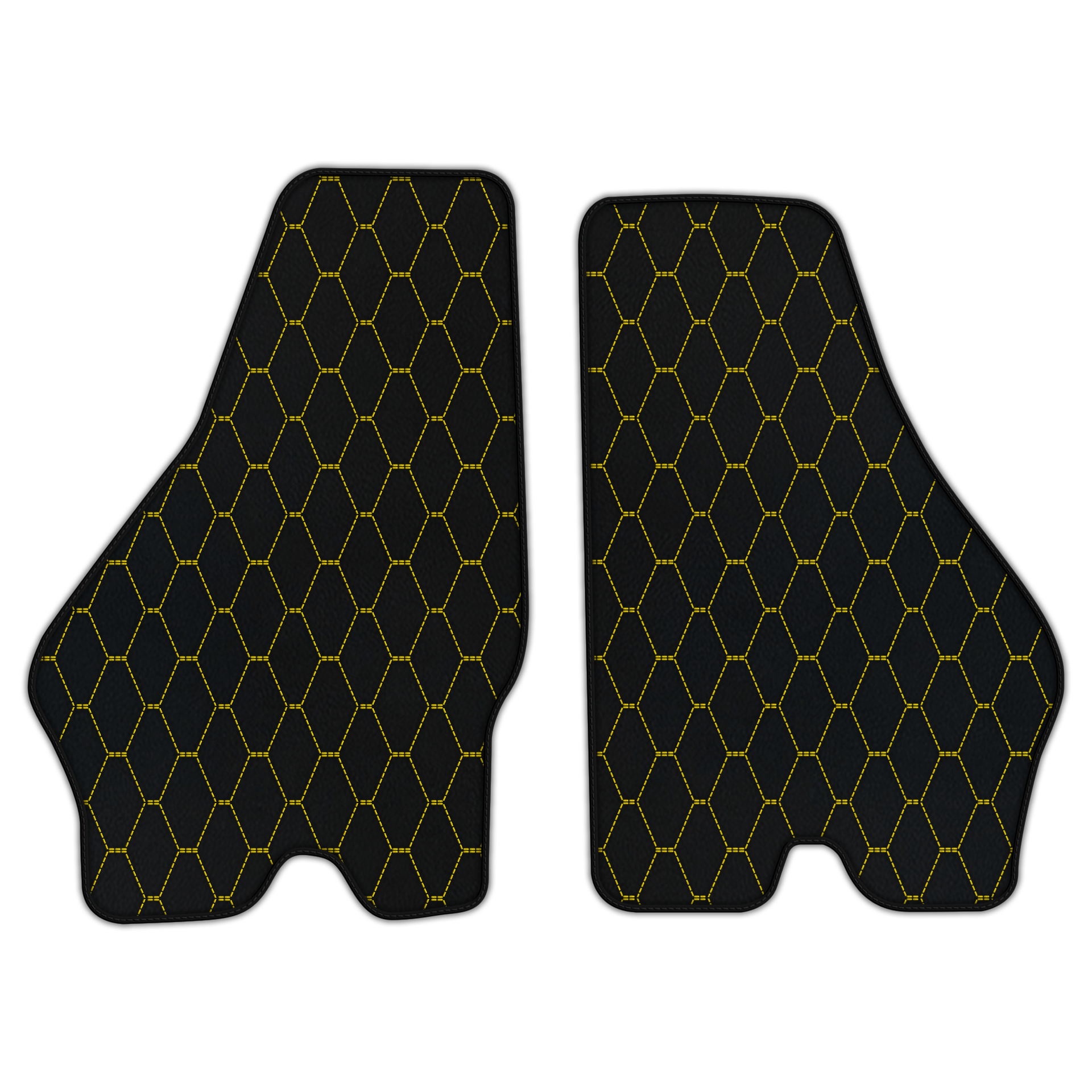 Customizable Leather Floor Mats for Lamborghini Jalpa (1981-1988)