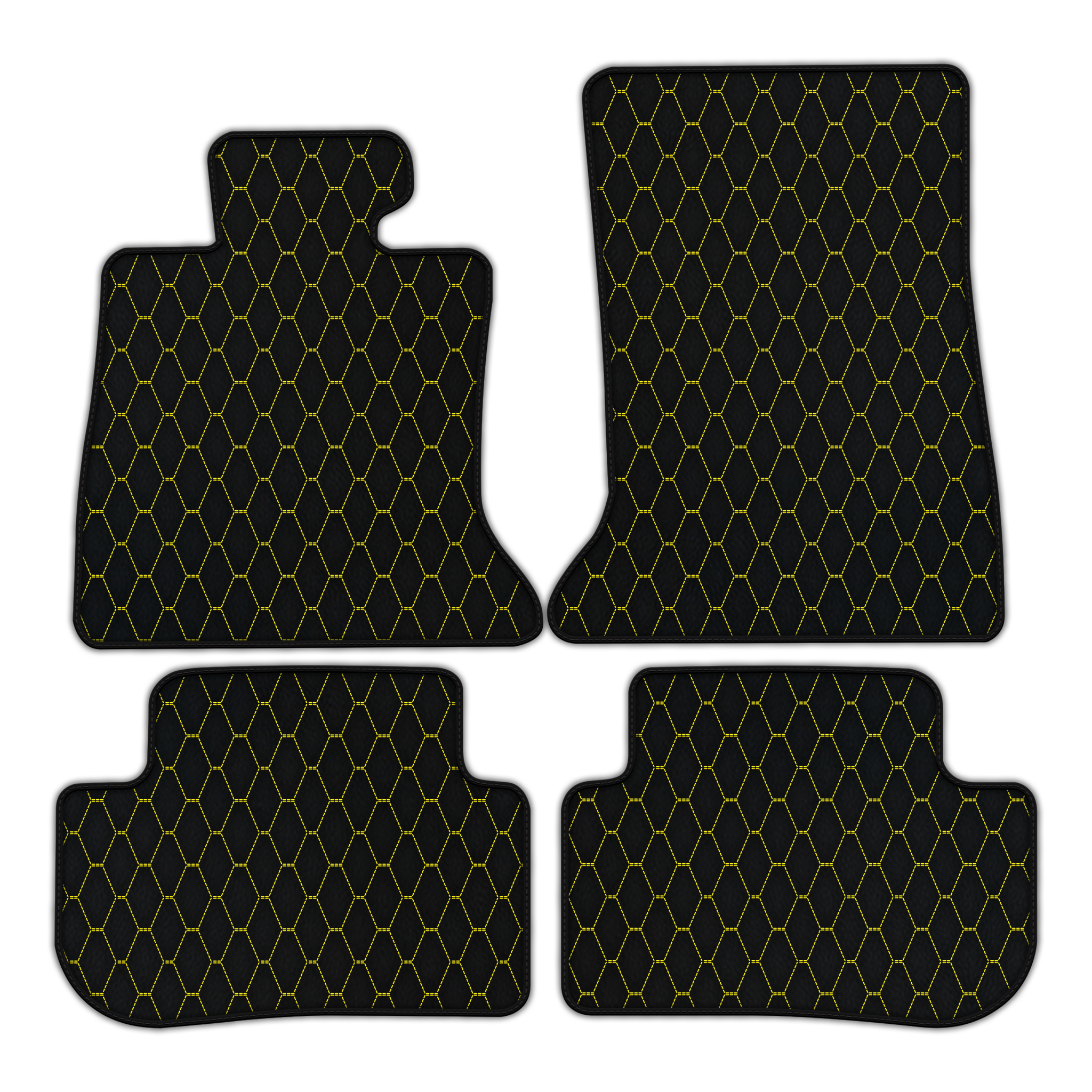 Customizable Leather Floor Mats for Rolls Royce Dawn (2016-2023)
