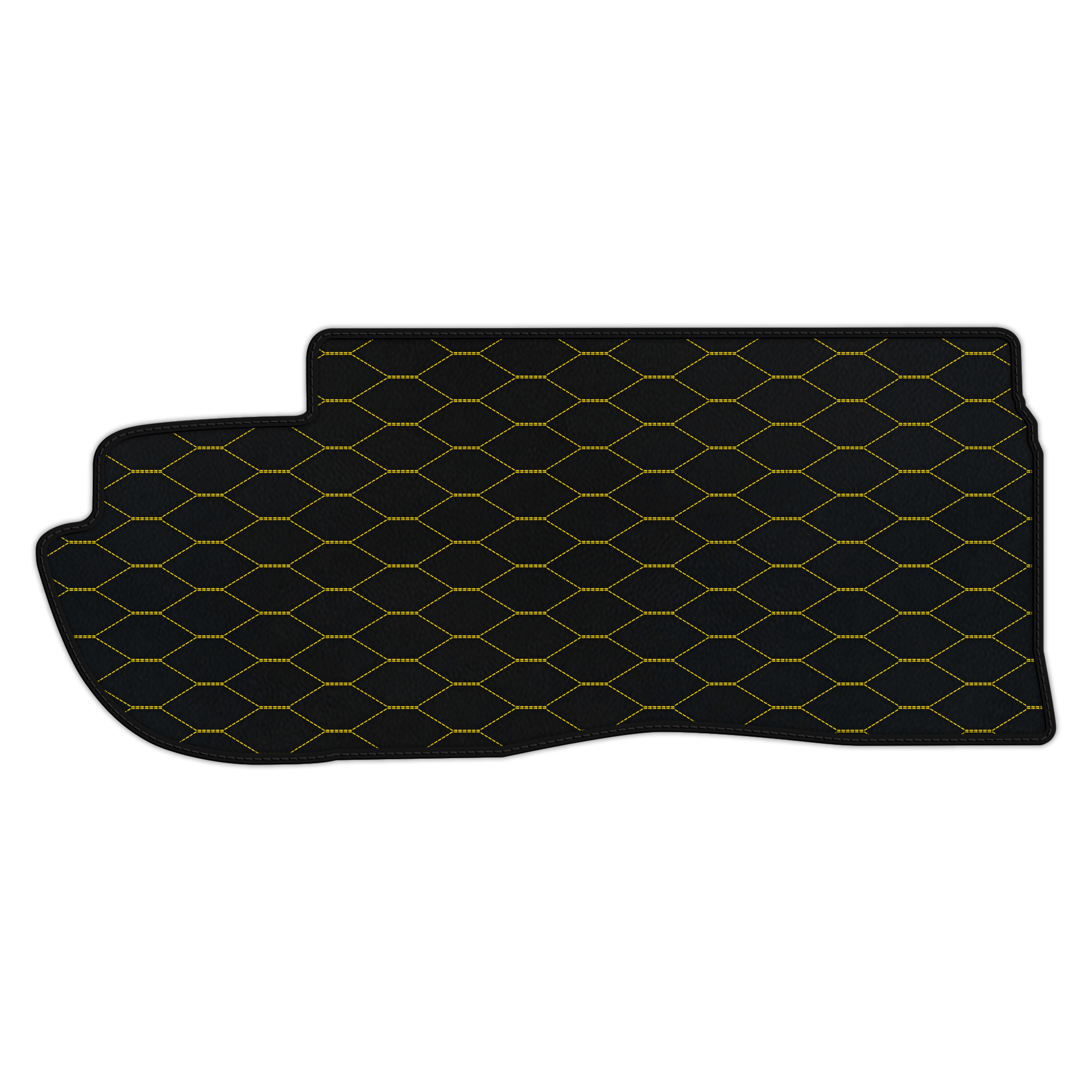 Custom Leather Trunk Floor Mats for Ferrari 599 Coupe (2006-2012)