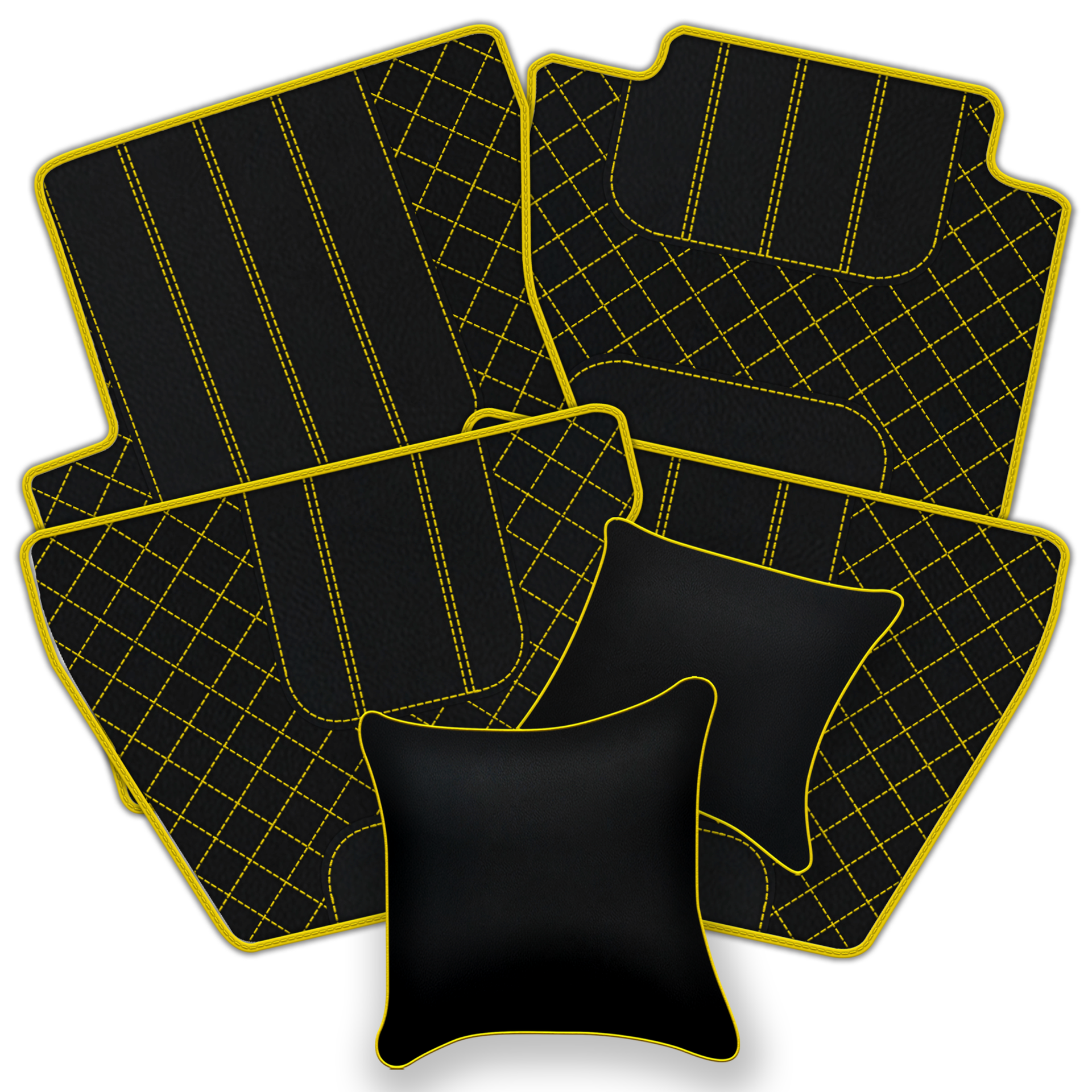 Leather Floor Mats