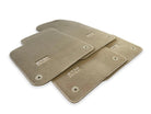 Beige Floor Mats for Audi A4 - B6 Avant (2001-2004) | ER56 Design - AutoWin