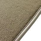 Beige Floor Mats for Bentley Bentayga (2015-2023) with Leather - AutoWin