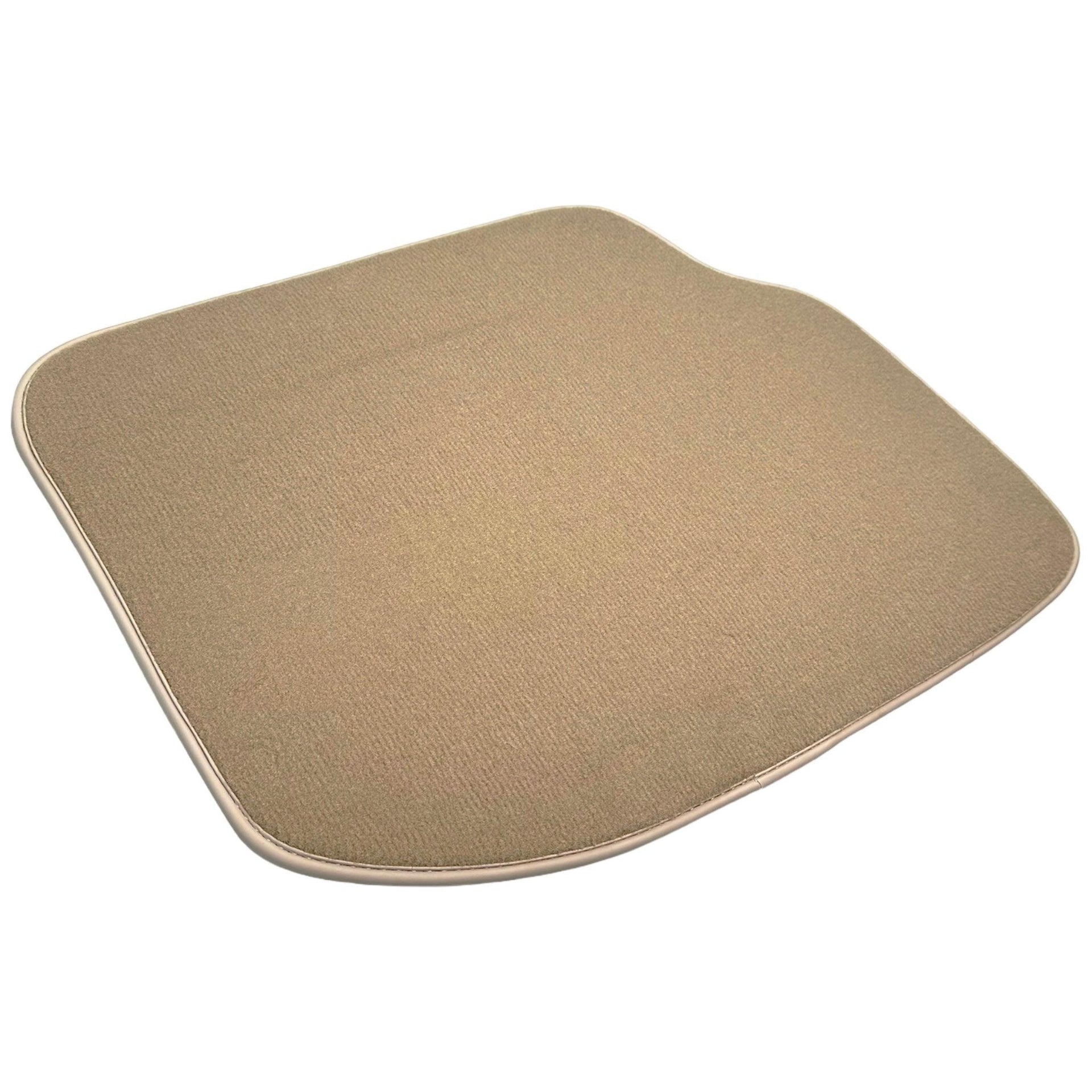 Beige Floor Mats For Bentley Continental GT (2018–2023) - AutoWin