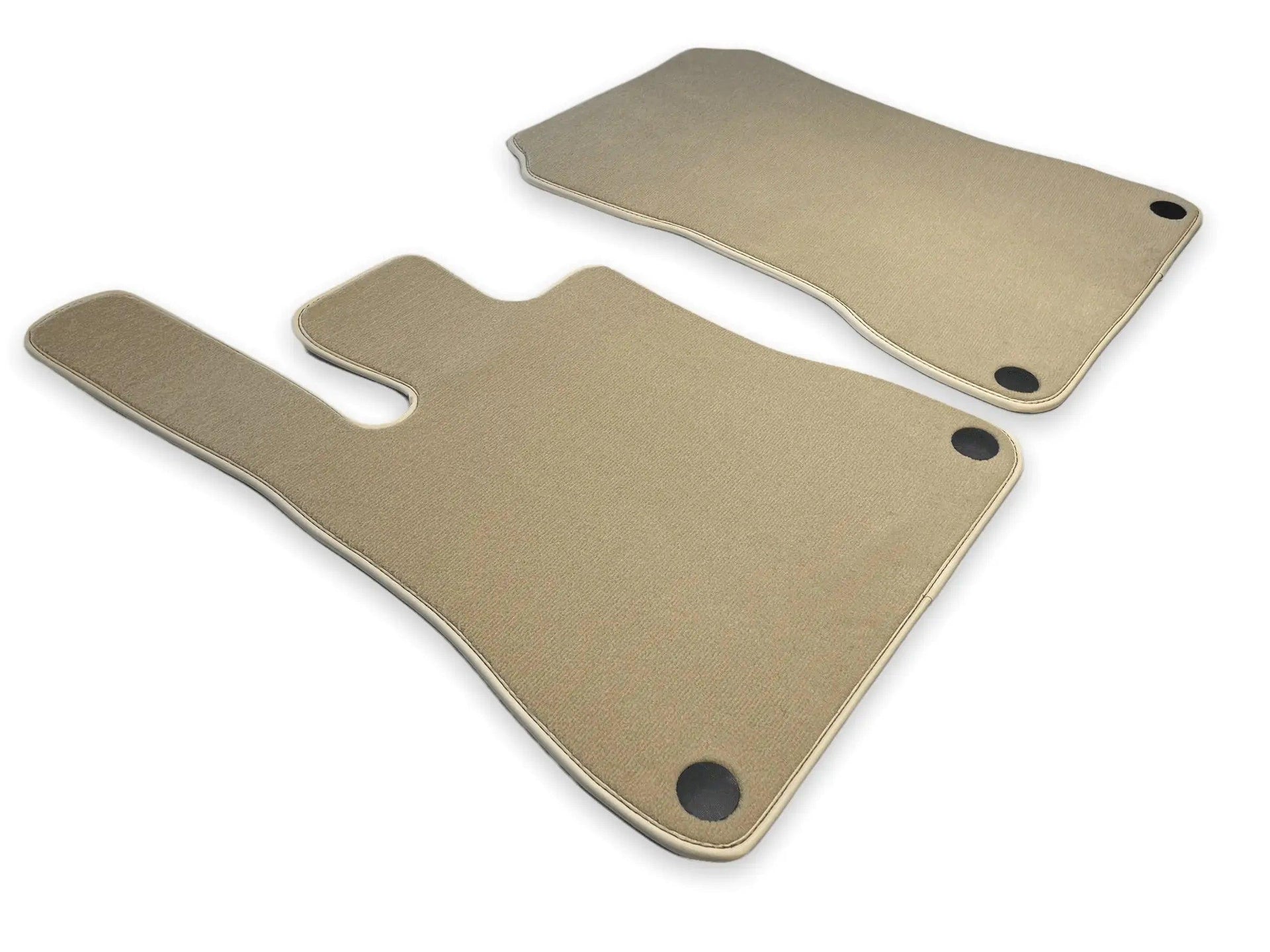 Beige Floor Mats For Mercedes-Benz SL R129 (1989-2001) - AutoWin