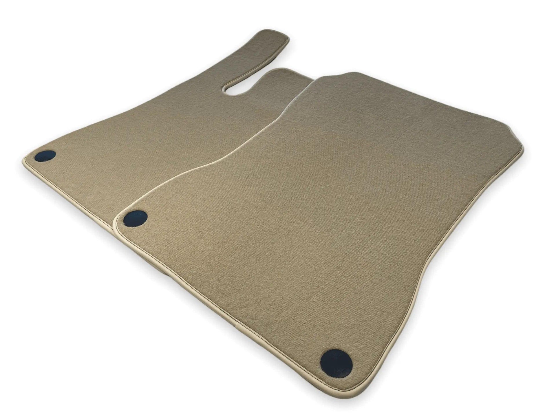 Beige Floor Mats For Mercedes-Benz SL R232 (2022-2023) - AutoWin