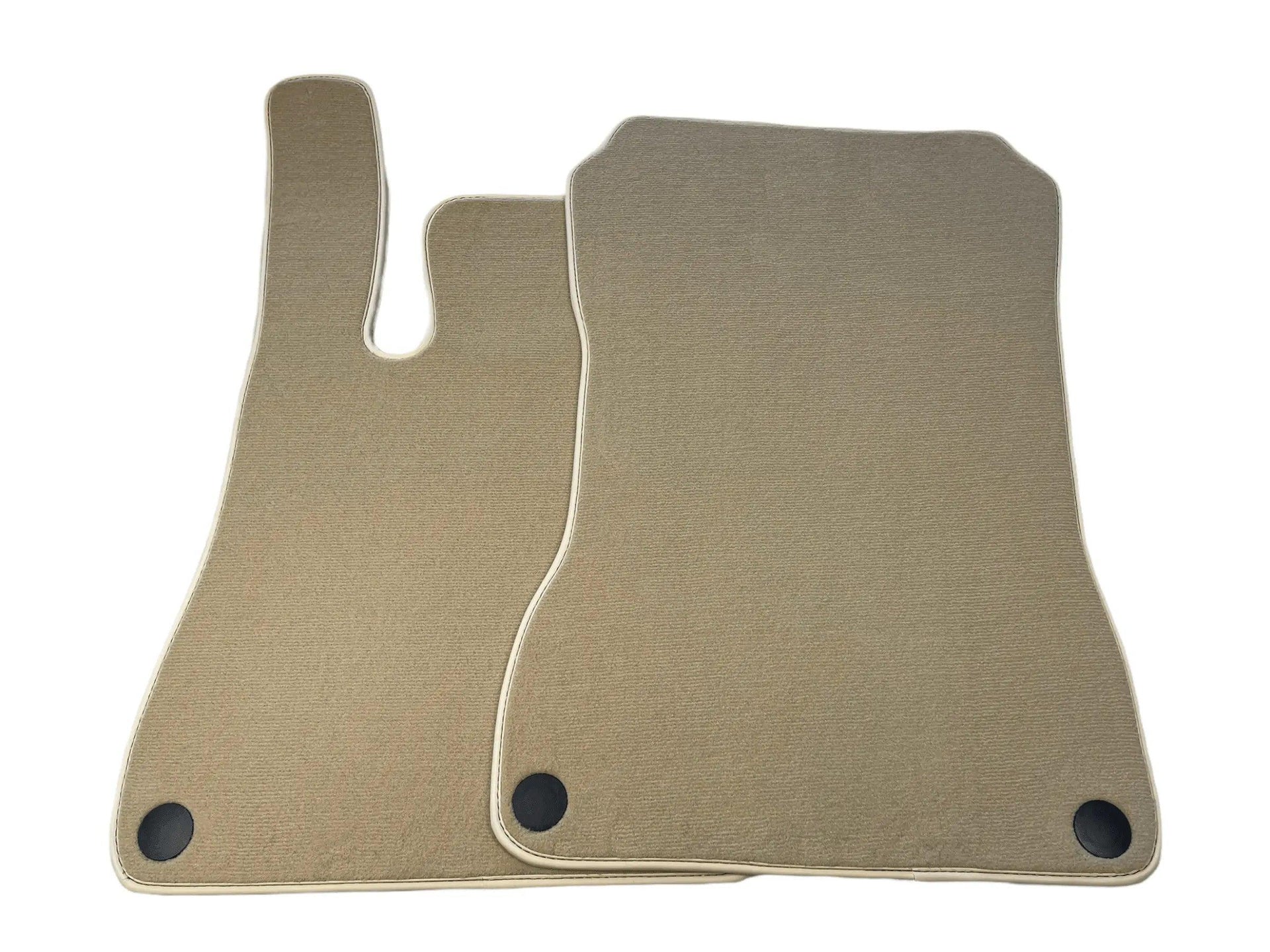 Beige Floor Mats For Mercedes-Benz SL R232 (2022-2023) - AutoWin