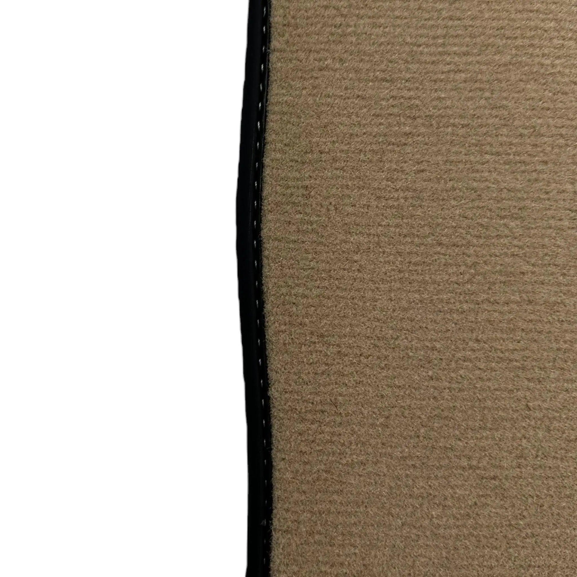 Beige Floor Mats For Mercedes-Benz SLC R172 (2016-2023) - AutoWin