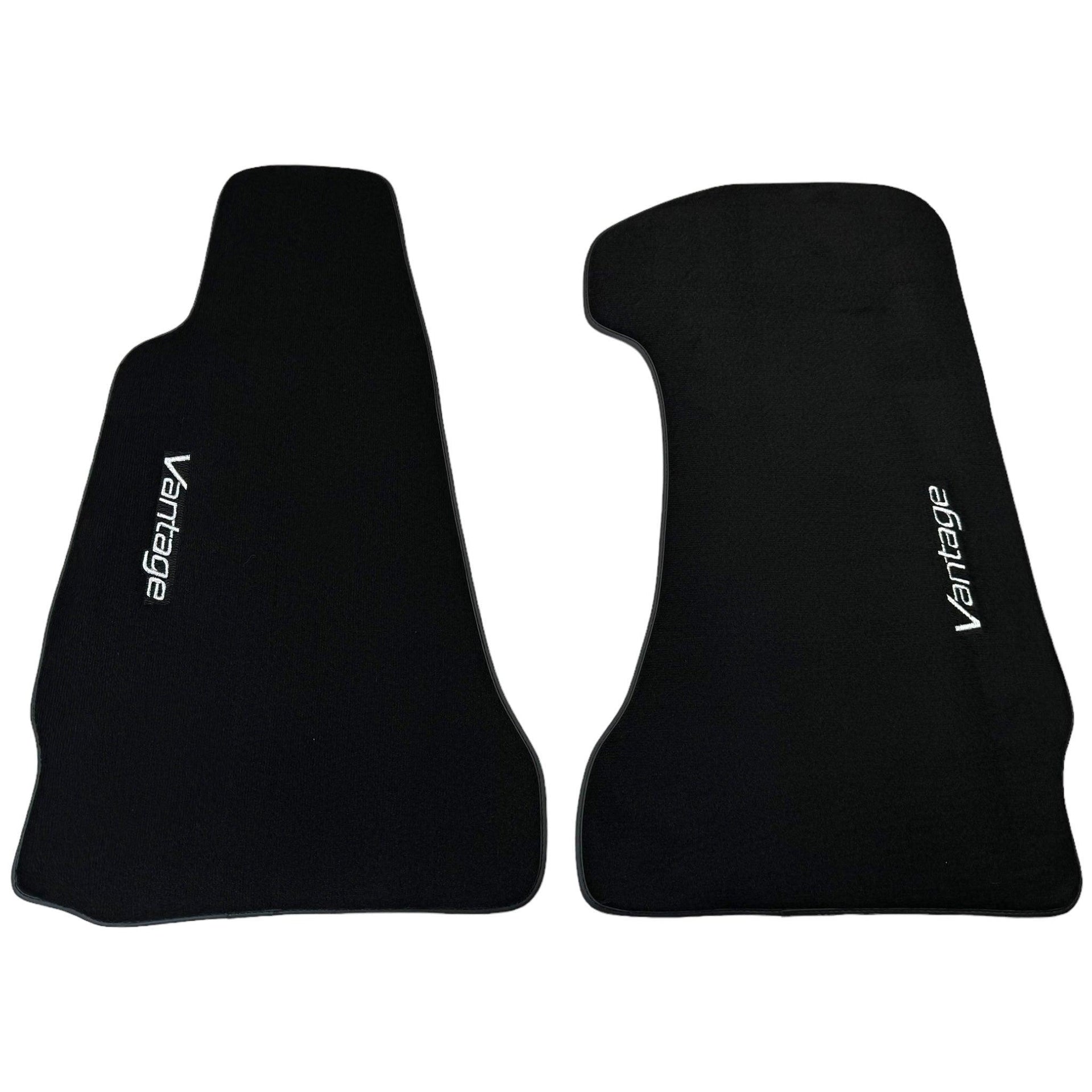 Black Floor Mats for Aston Martin V8 Vantage (2005–2023) - AutoWin