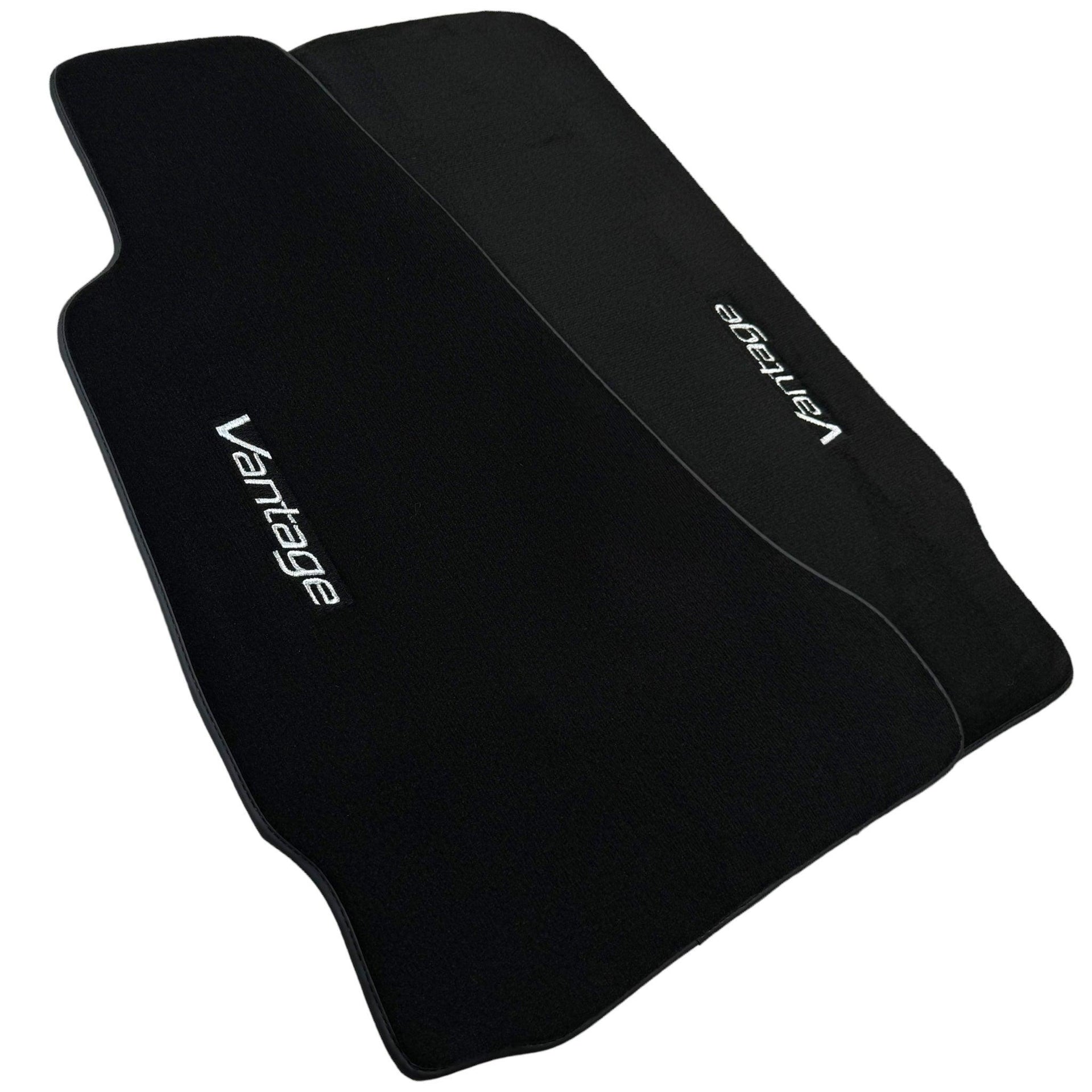 Black Floor Mats for Aston Martin V8 Vantage (2005–2023) - AutoWin