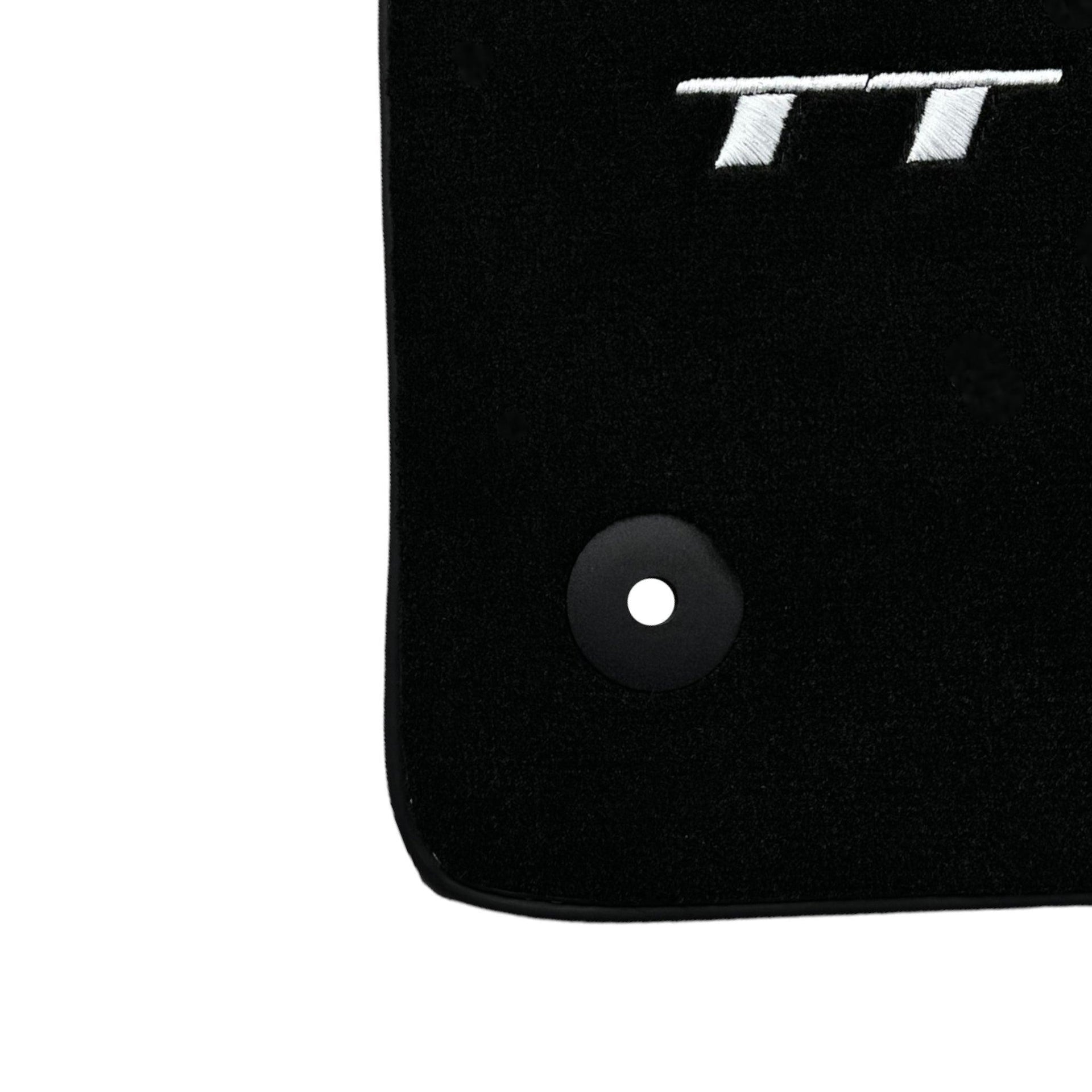 Black Floor Mats for Audi TT MK3 Coupe (2019-2023) - AutoWin