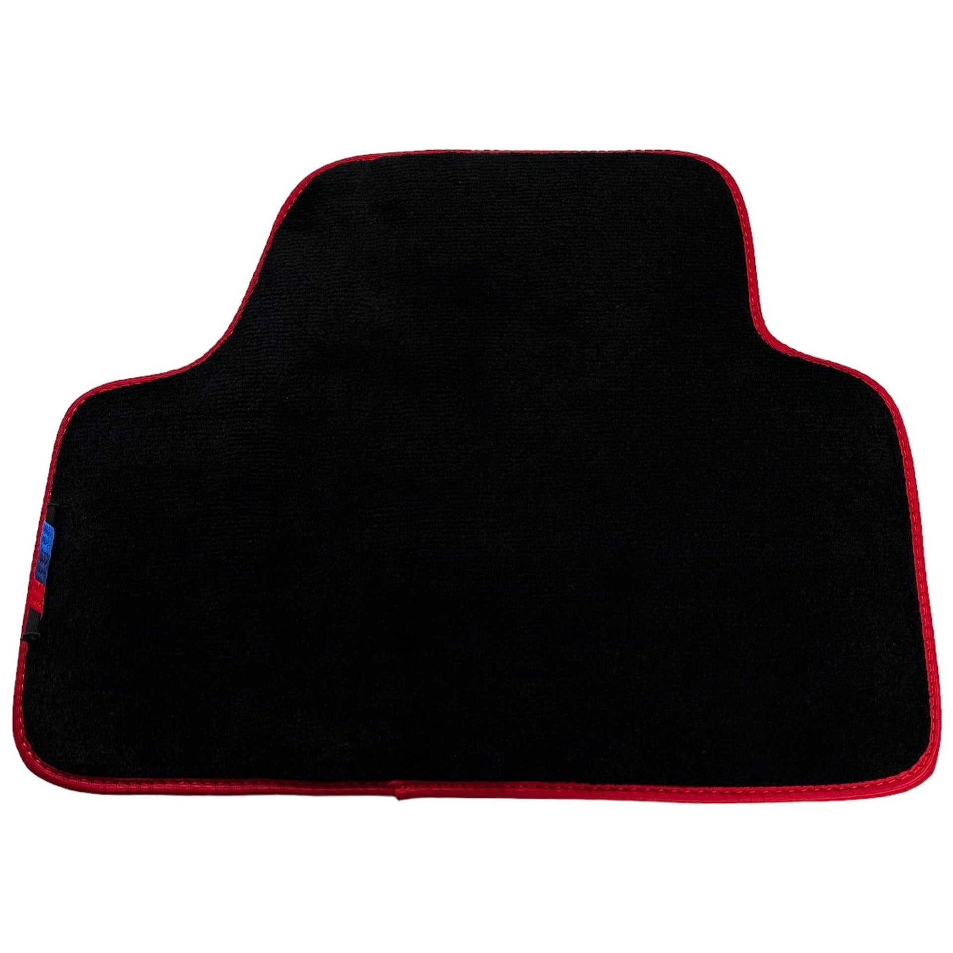 Black Floor Mats For BMW 4 Series F33 With M Package - AutoWin