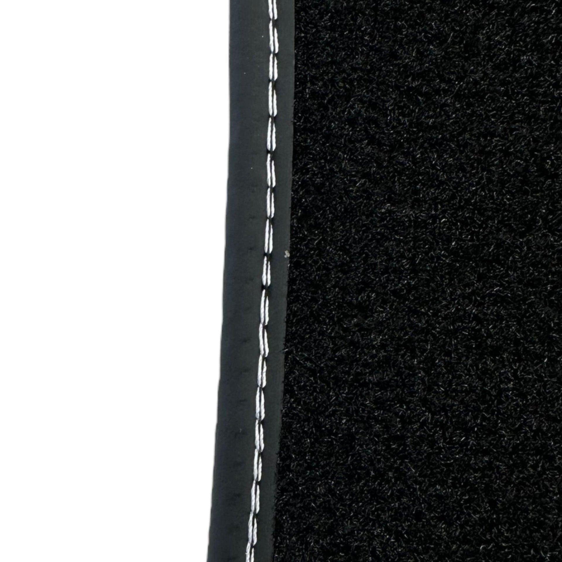 Black Floor Mats For BMW 8 Series E31 2-door Coupe (1989-1999) - AutoWin