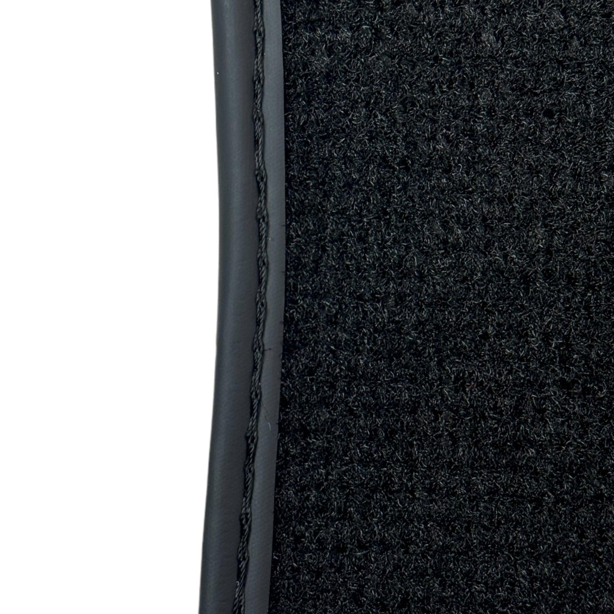 Black Floor Mats for Chevrolet Corvette C2 (1963-1967) - AutoWin