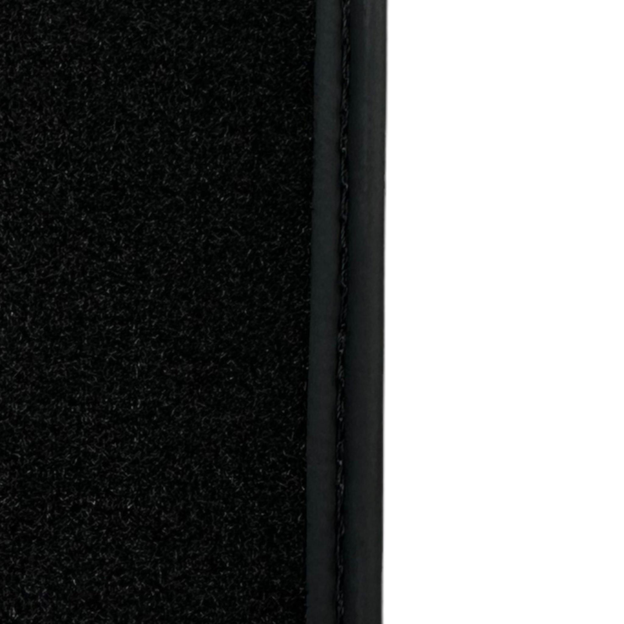 Black Floor Mats For Chevrolet Corvette C6 (2005-2013) - AutoWin