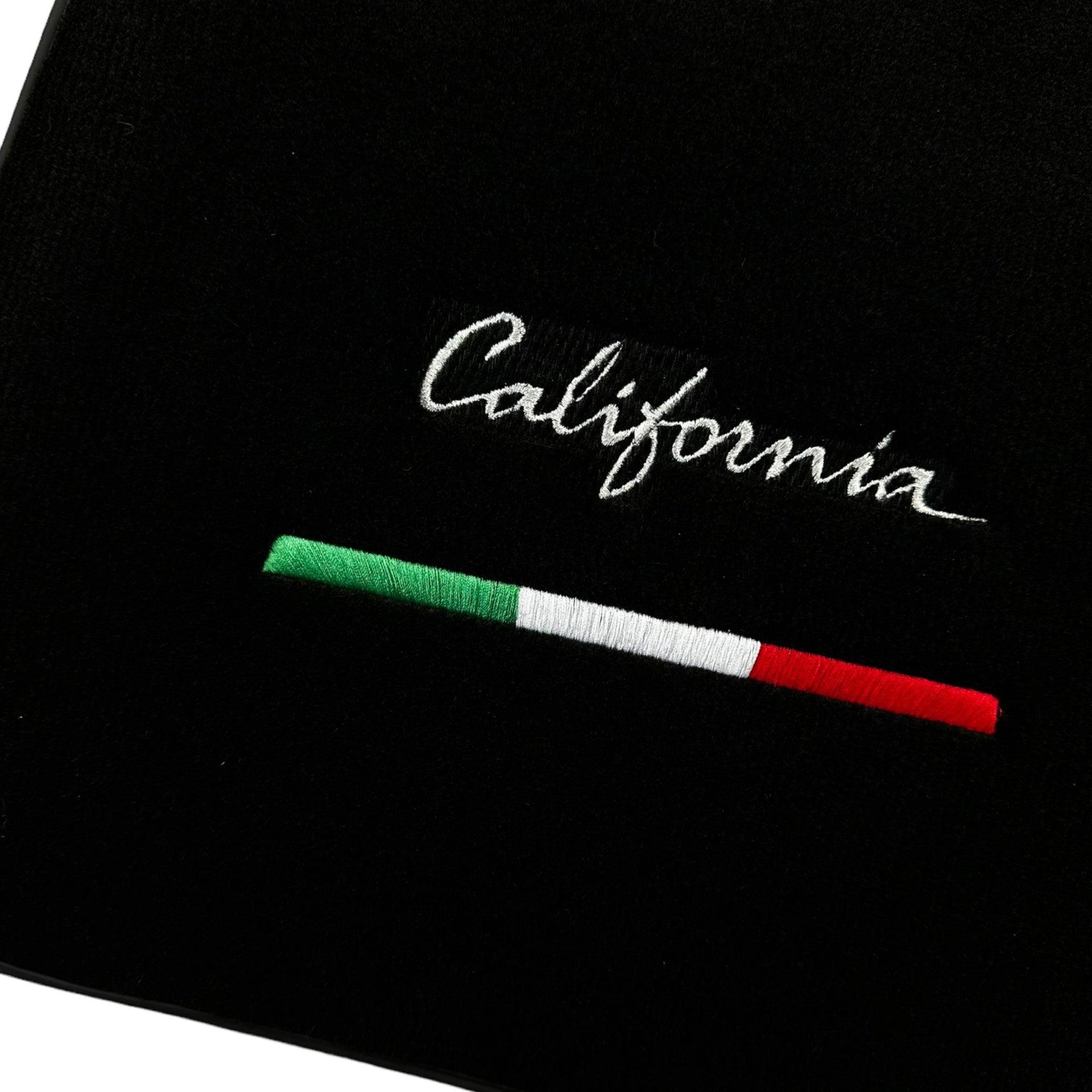 Black Floor Mats for Ferrari California (2008-2014) | Right Hand Drive - AutoWin