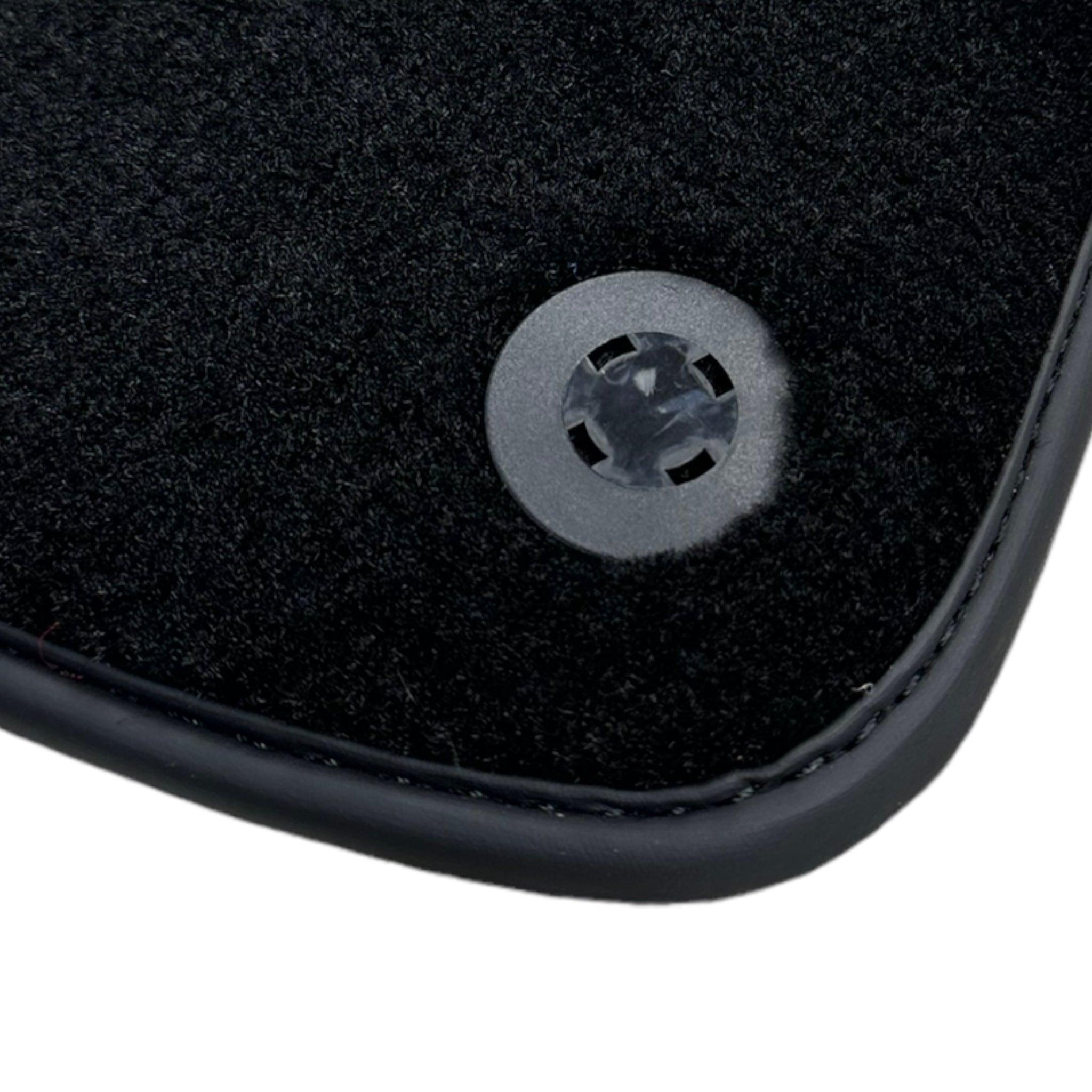 Black Floor Mats for Ferrari Portofino (2018-2023) Italian Edition - AutoWin