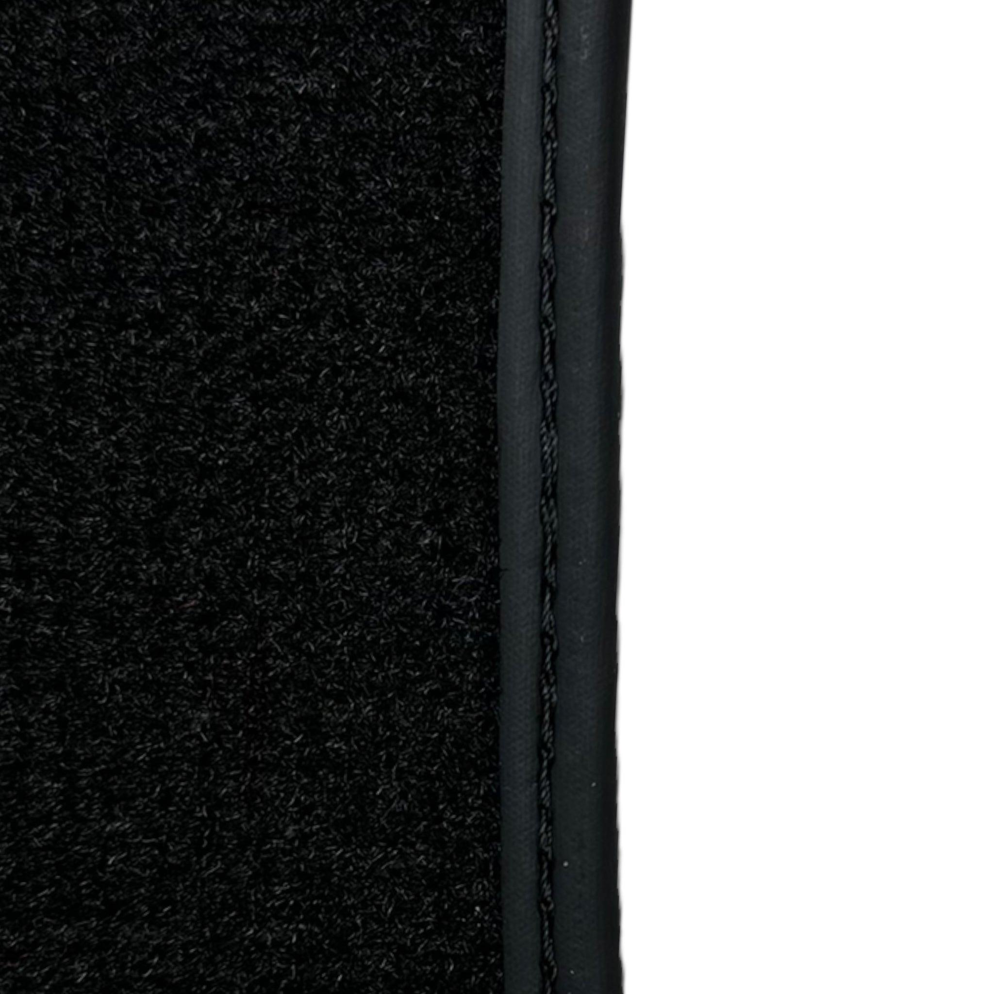 Black Floor Mats for Ferrari Portofino (2018-2023) Italian Edition - AutoWin