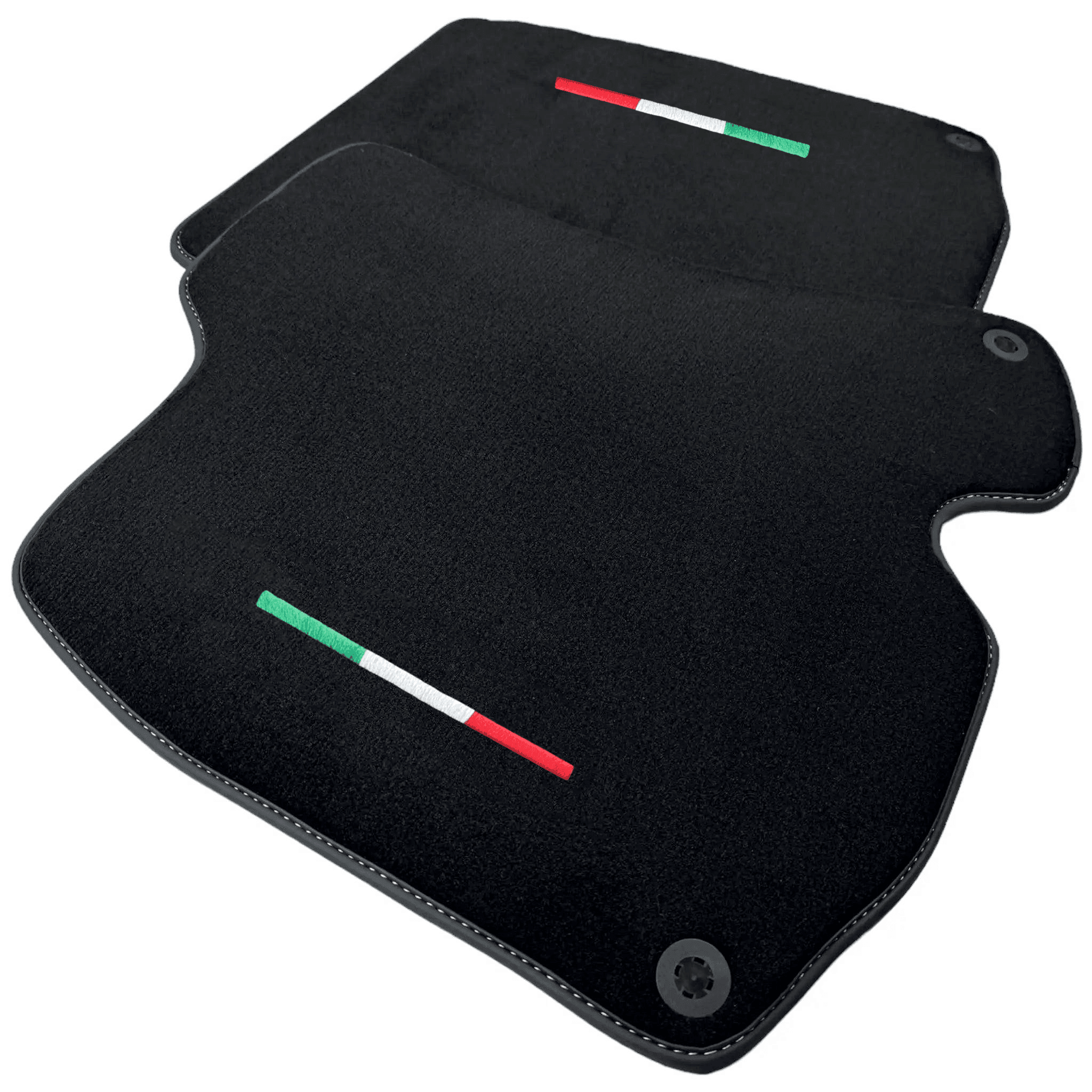 Black Floor Mats for Ferrari Roma (2021-2024) - AutoWin