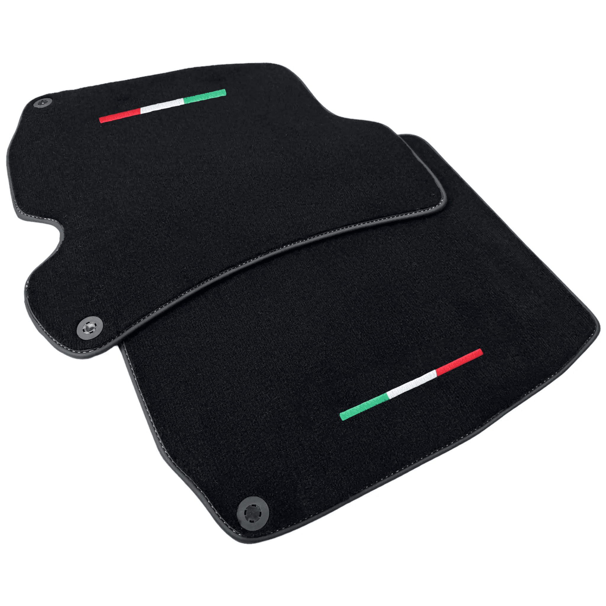 Black Floor Mats for Ferrari Roma (2021-2024) - AutoWin