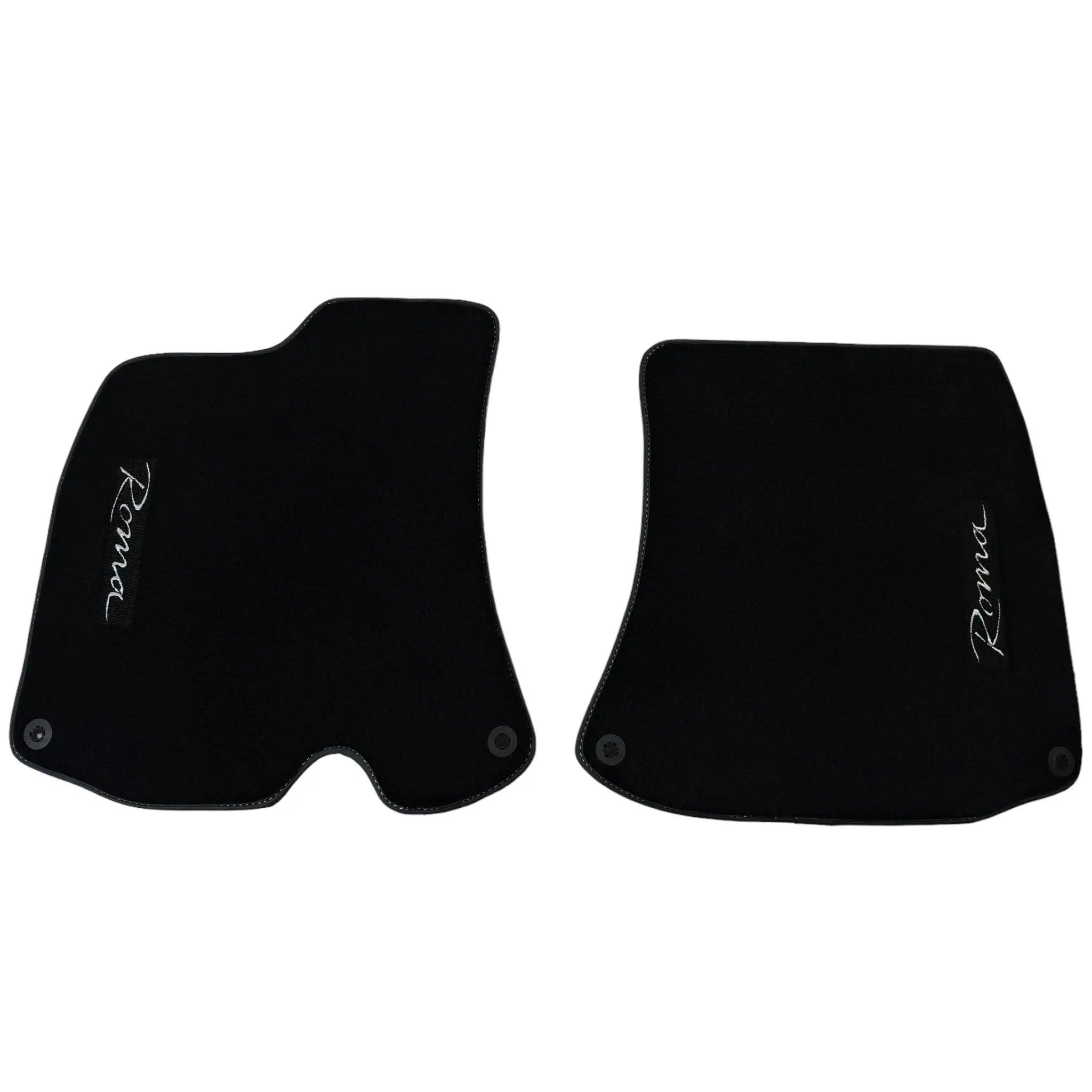 Black Floor Mats for Ferrari Roma (2021-2024) - AutoWin