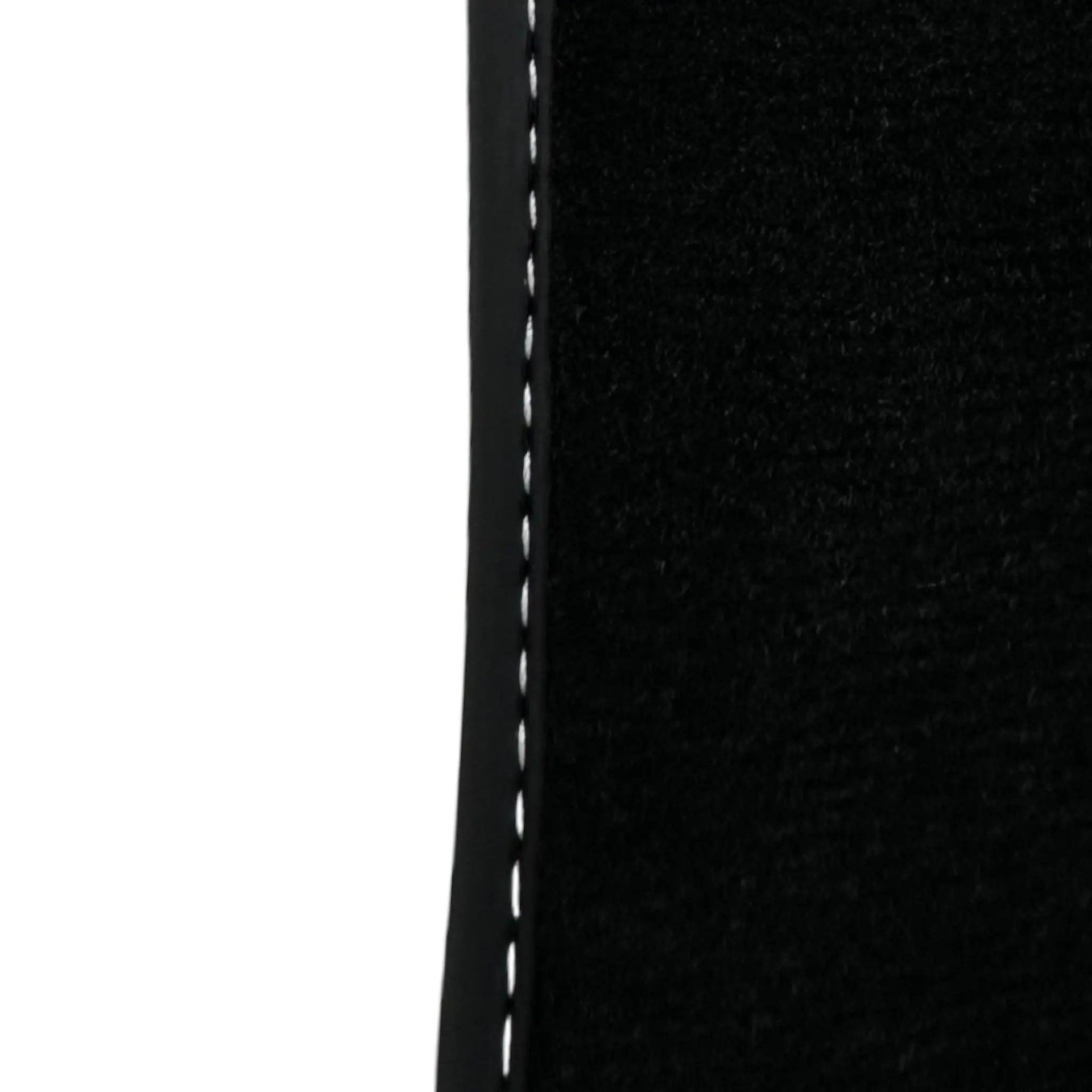 Black Floor Mats for Fiat 500 (2008-2013) | Black Trim - AutoWin