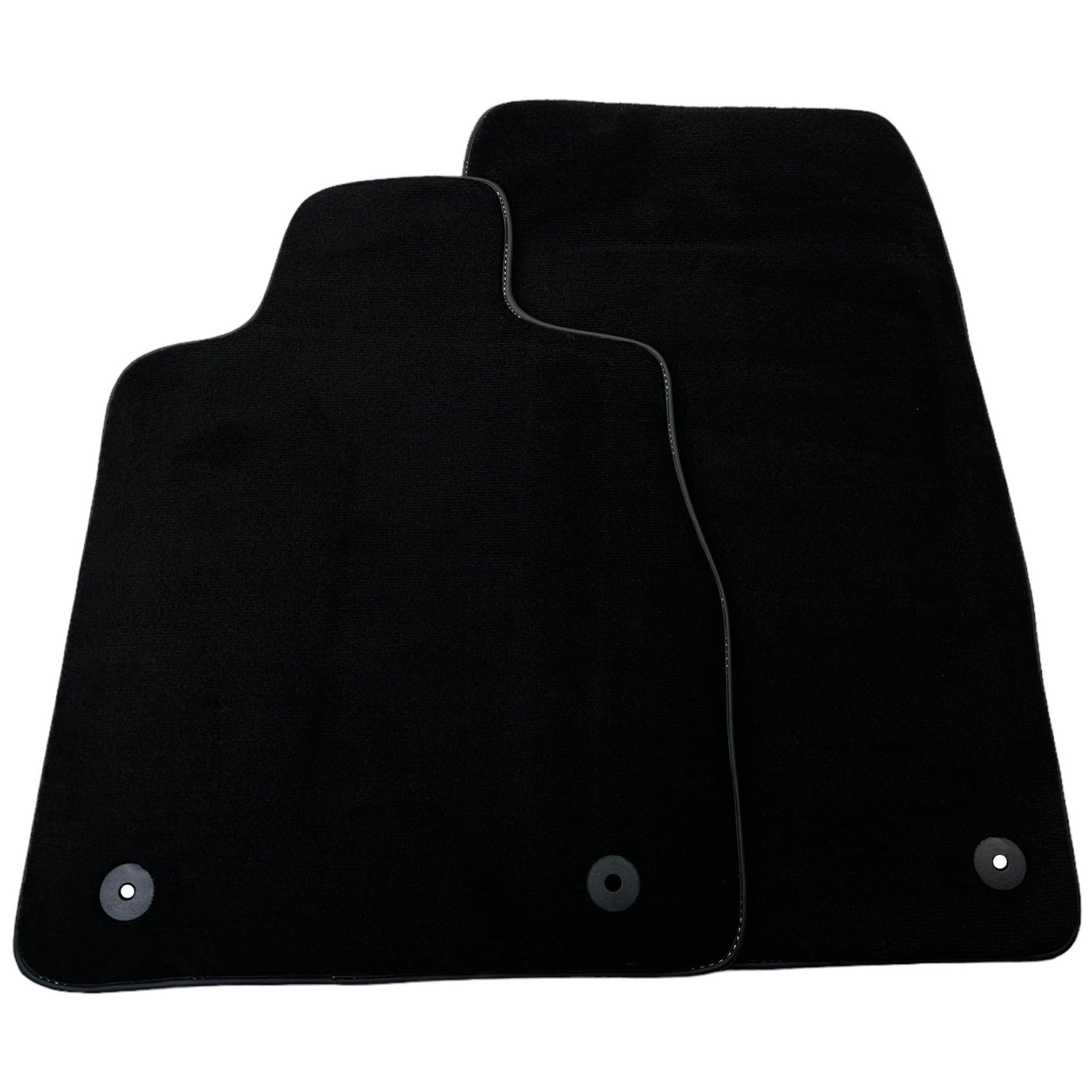 Black Floor Mats for Fisker Karma (2011-2012) - AutoWin