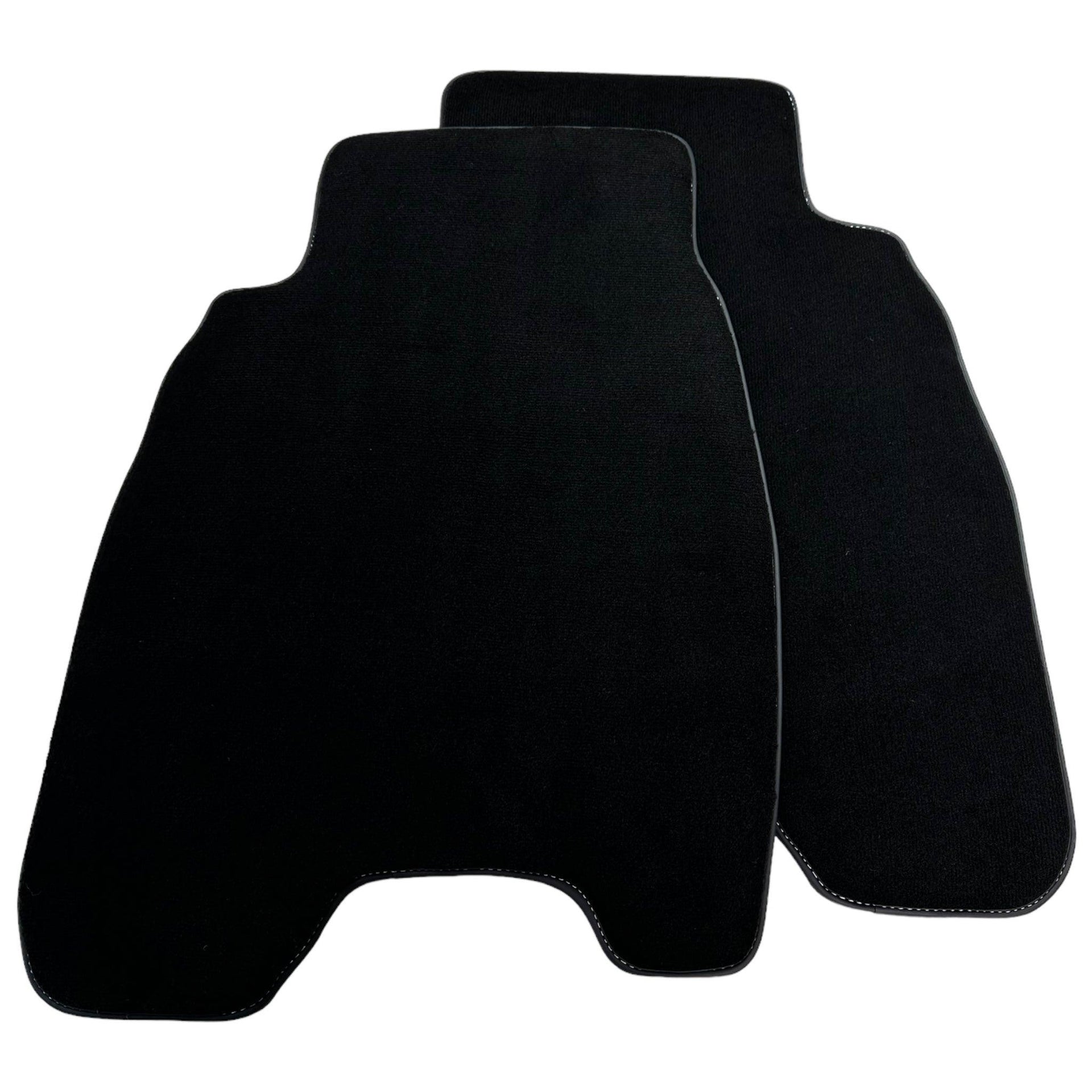 Black Floor Mats For Honda Civic VIII (2006-2008) - AutoWin