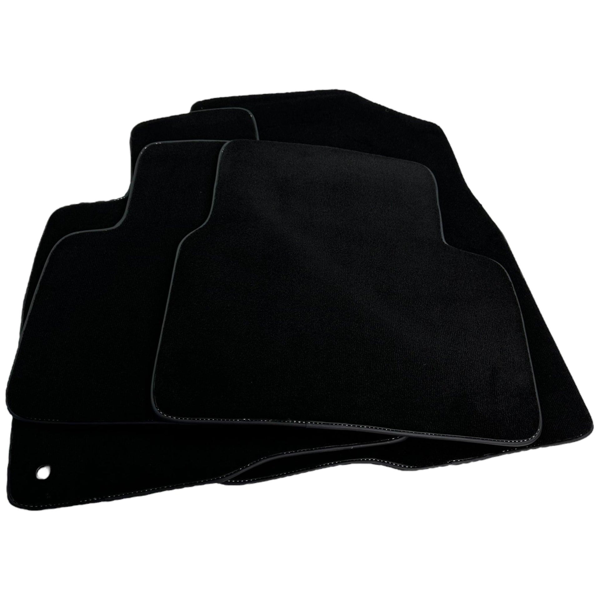 Black Floor Mats For Honda Civic X 5D (2017-Present) - AutoWin