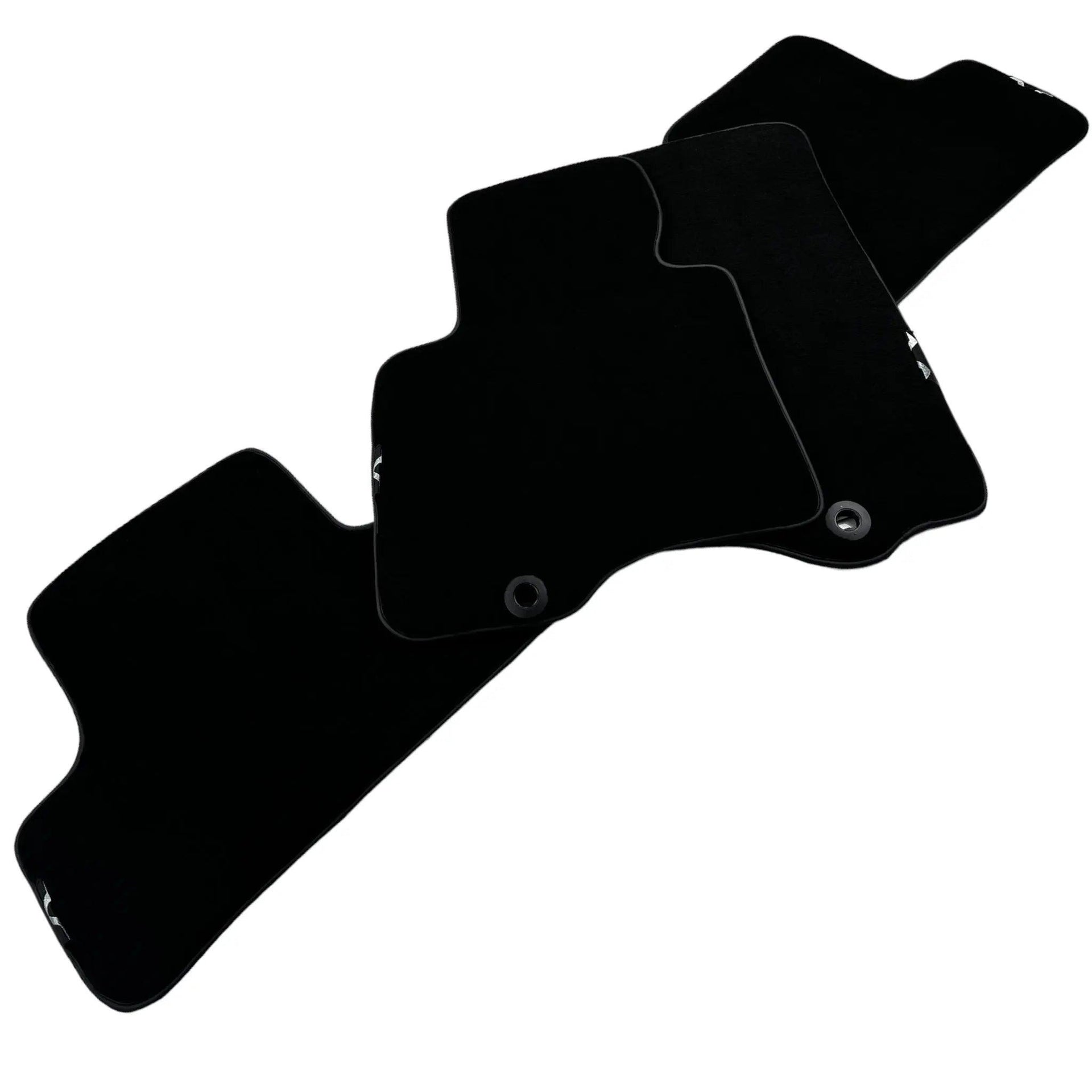 Black Floor Mats for Infiniti QX70 (2013-2020) - AutoWin