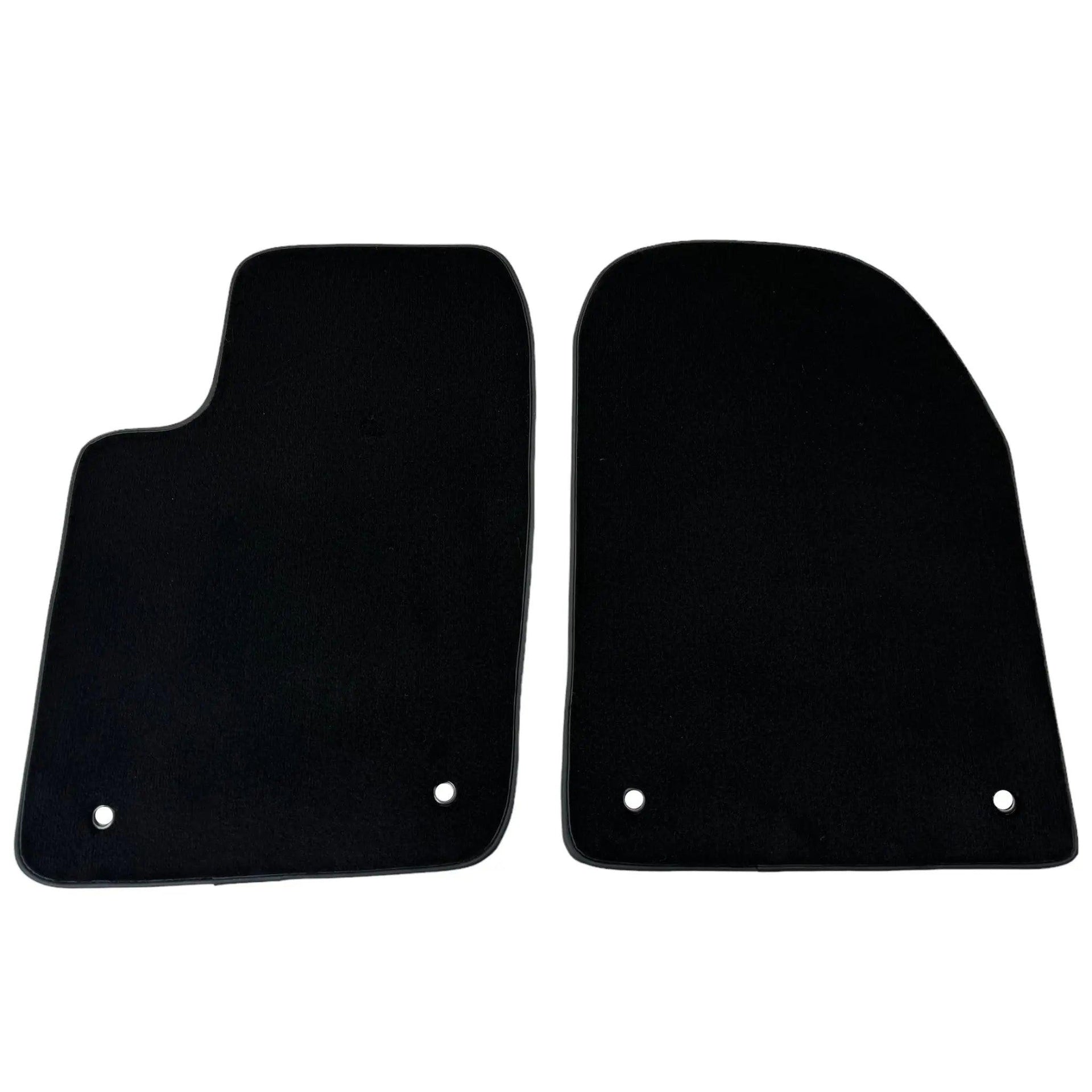 Black Floor Mats for Jeep Cherokee KL (2014-2024) - AutoWin
