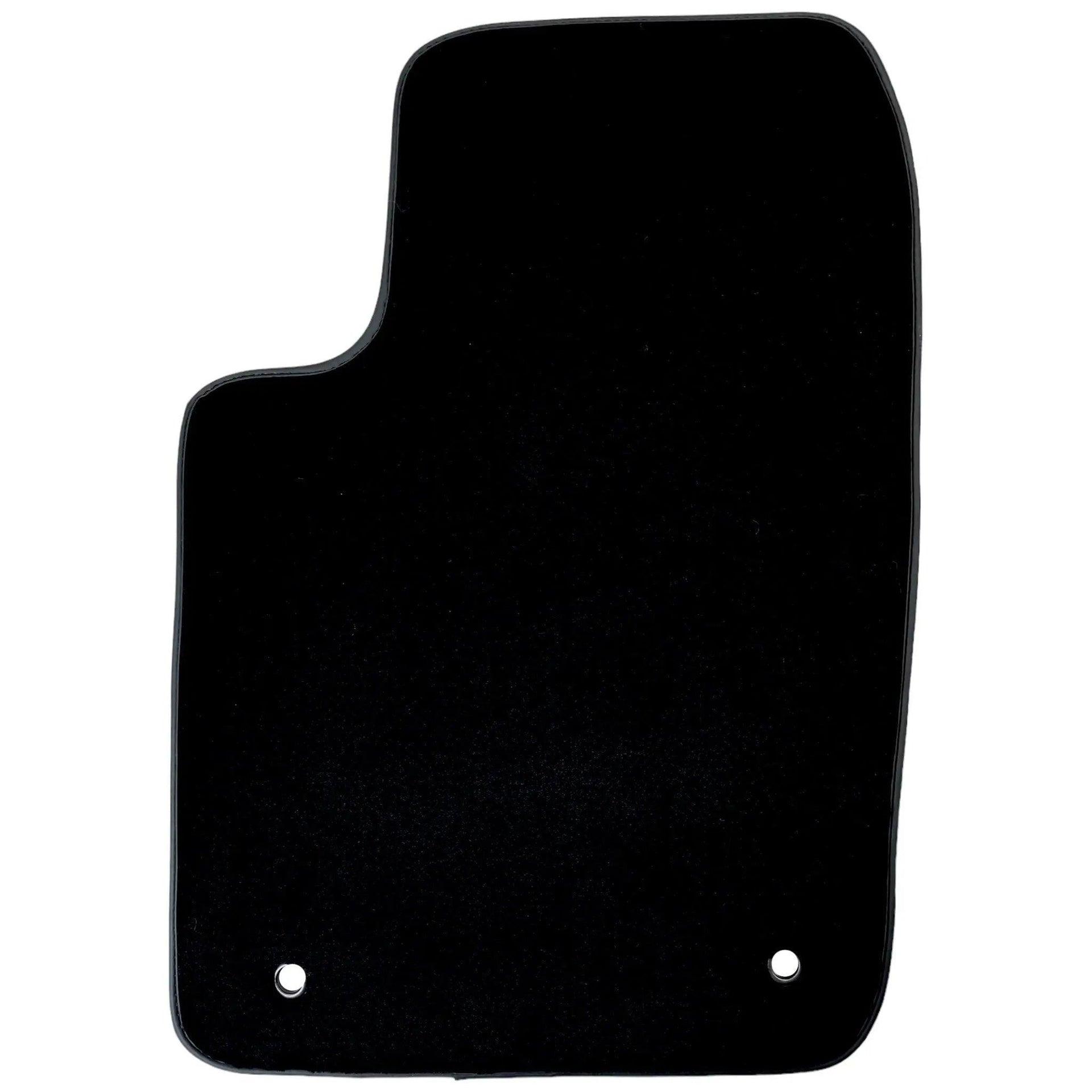 Black Floor Mats for Jeep Renegade (2014-2018) Distance Fixing Points Co-Driver 18 cm - AutoWin