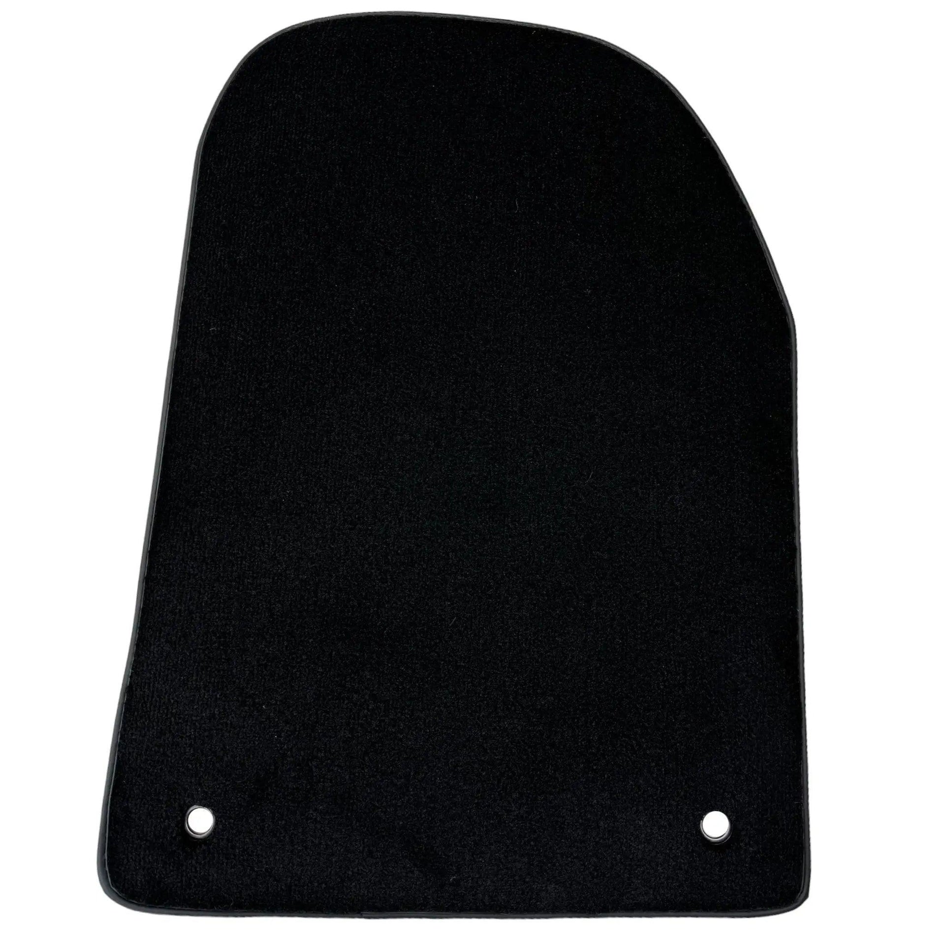 Black Floor Mats for Jeep Wrangler JK (2007-2018) 5 Doors Double Fixation - AutoWin